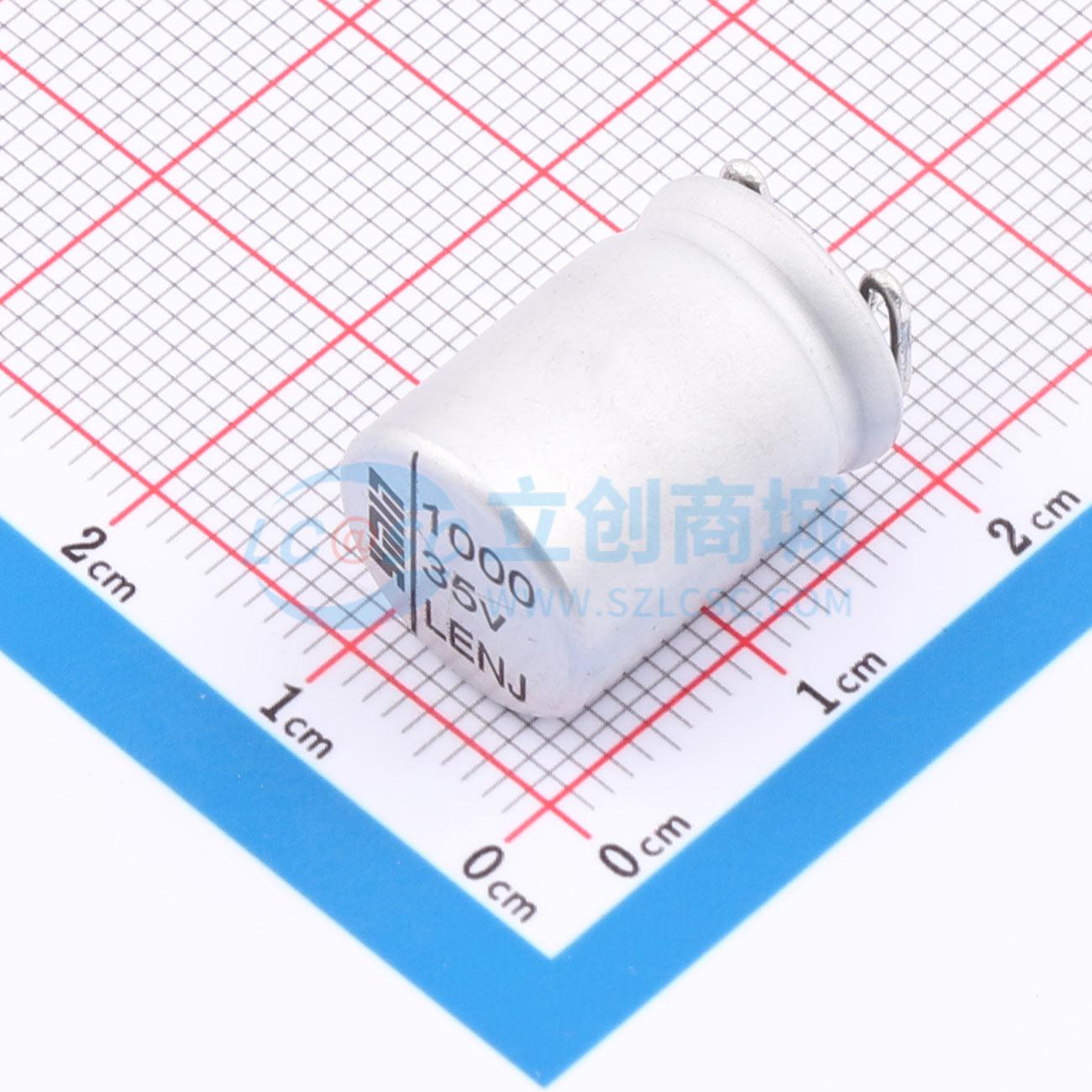 点击查看大图 LKEL1601V102MF实物图