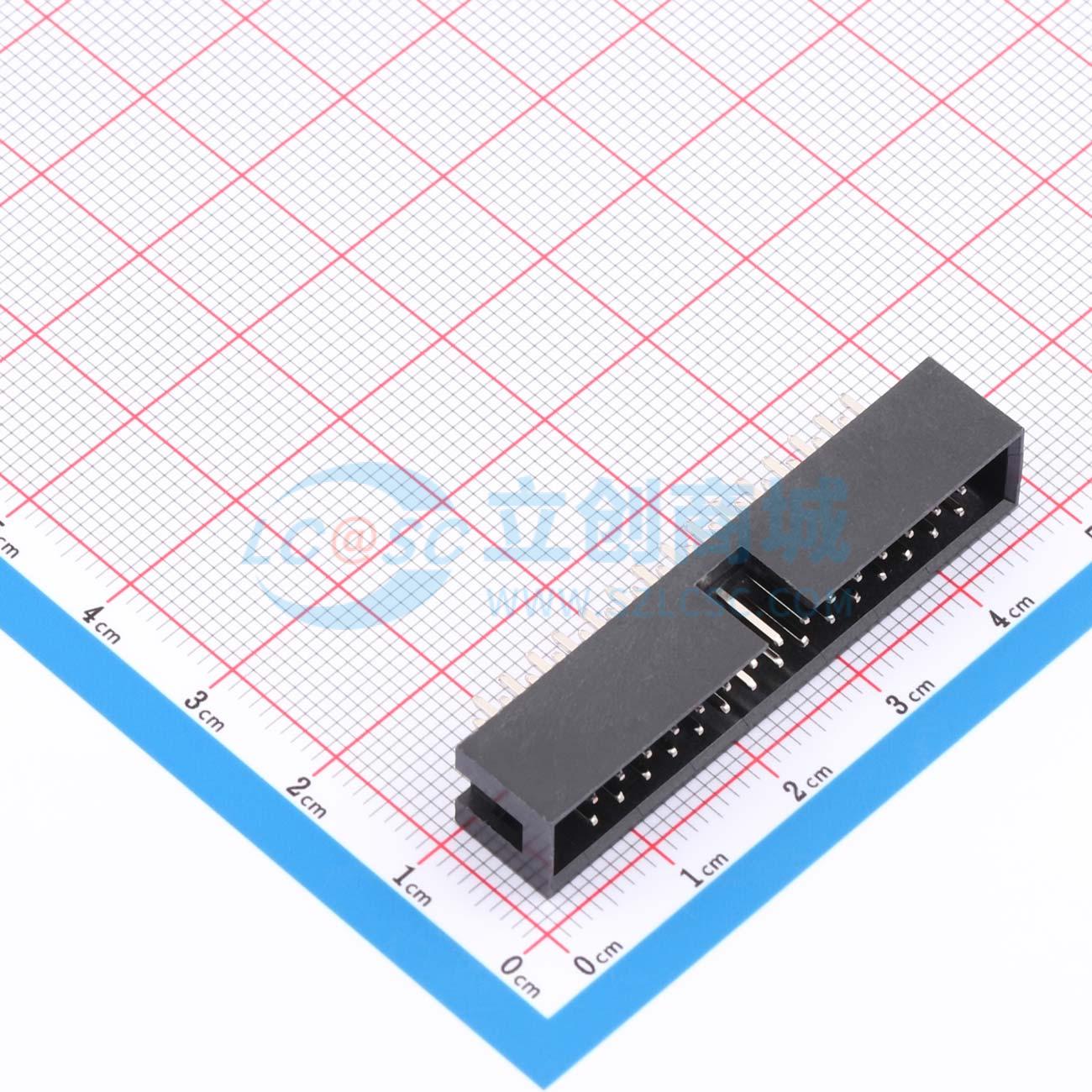 点击查看大图 LAIL-SI-2.54-2X15P-ZC实物图