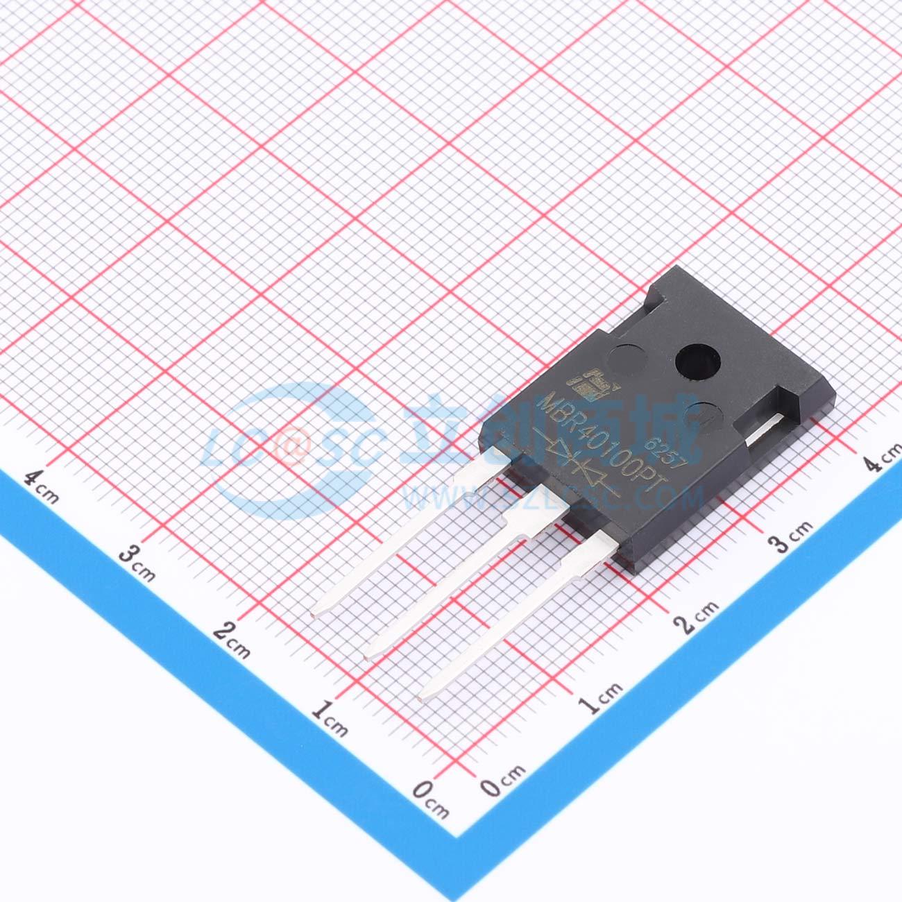 点击查看大图 MBR40100PT实物图