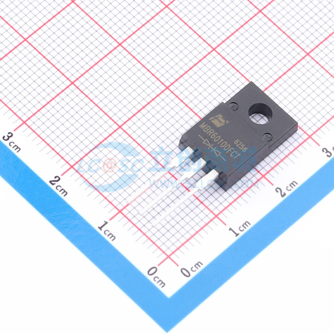 点击查看大图 MBR60100FCT实物图