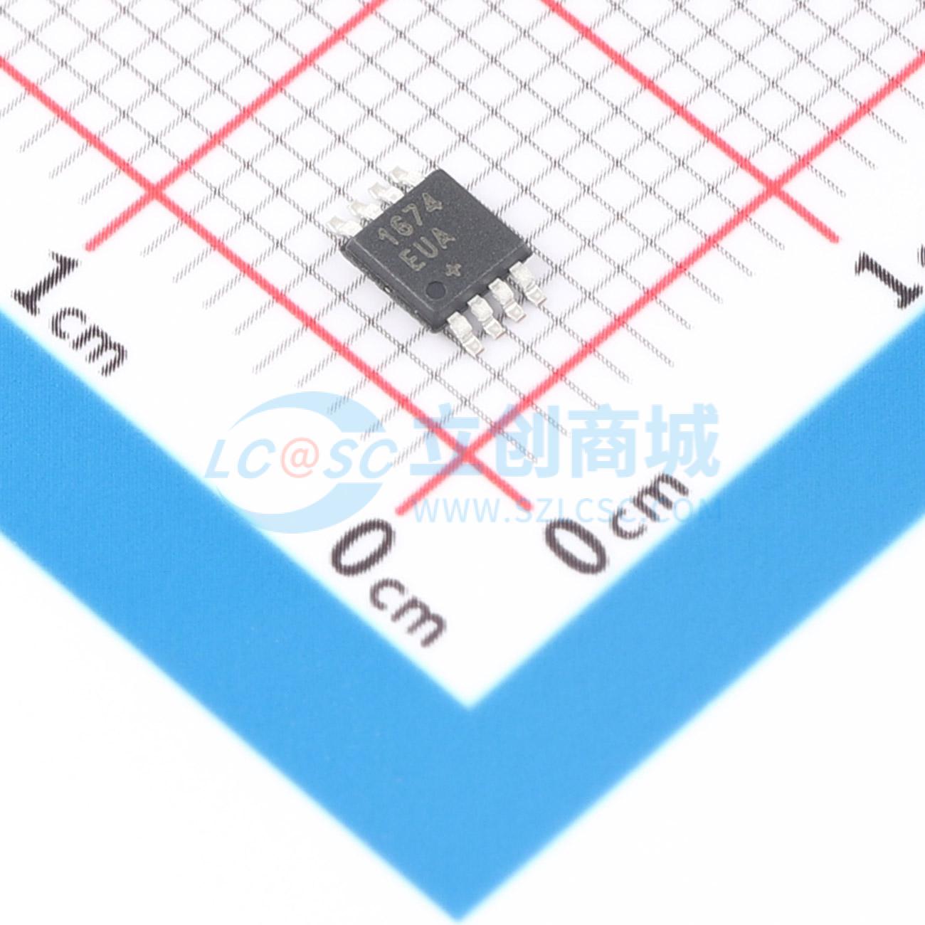 点击查看大图 MAX1674EUA+实物图