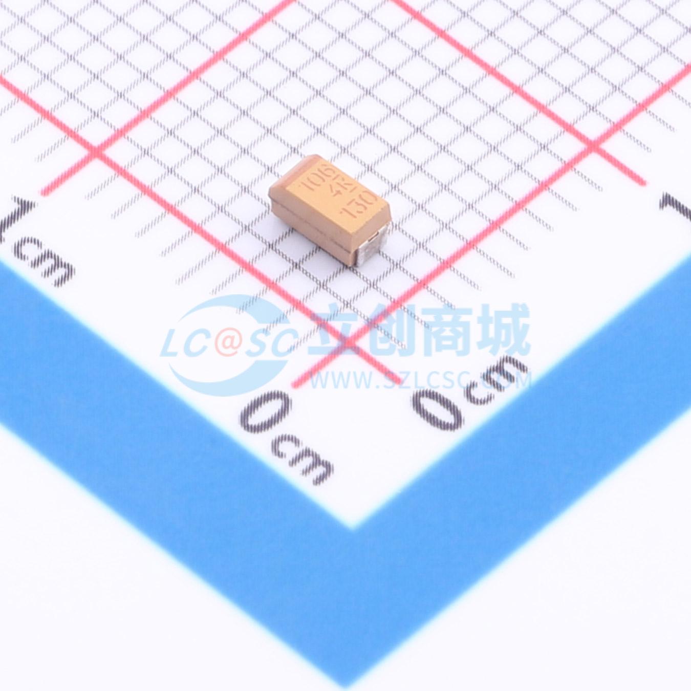 点击查看大图 T491A106M004AT实物图