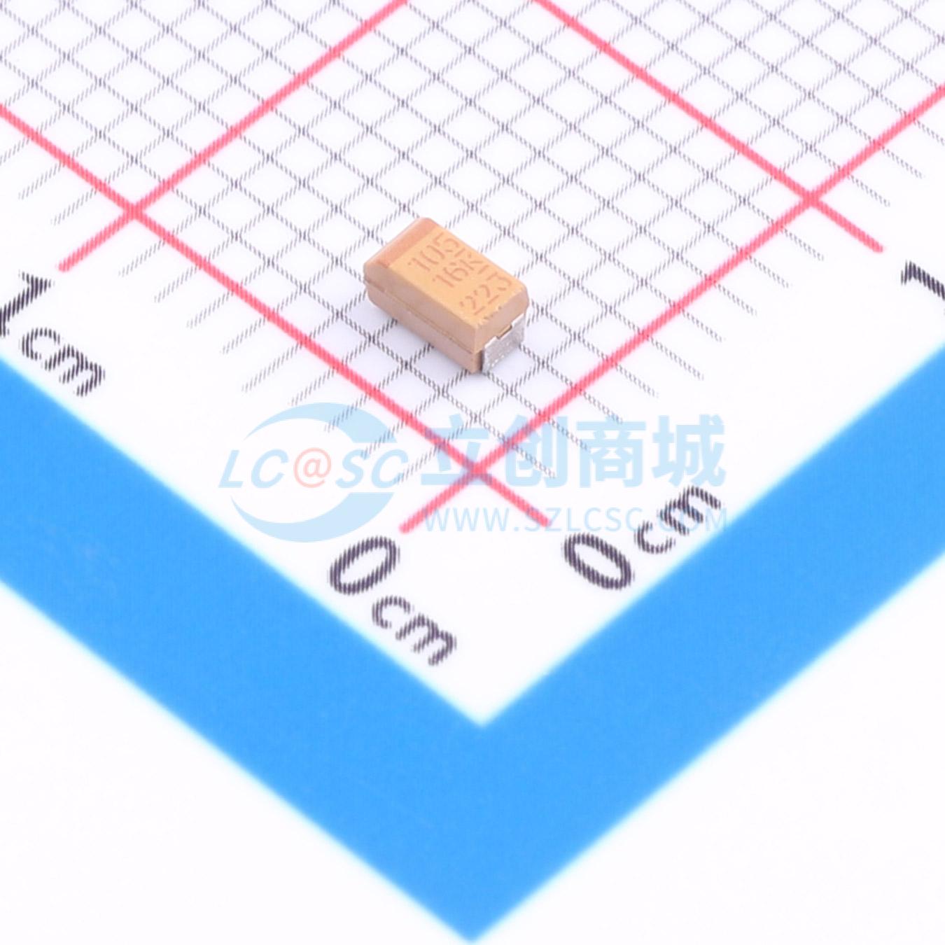 点击查看大图 T491A105K016ATAUTO实物图