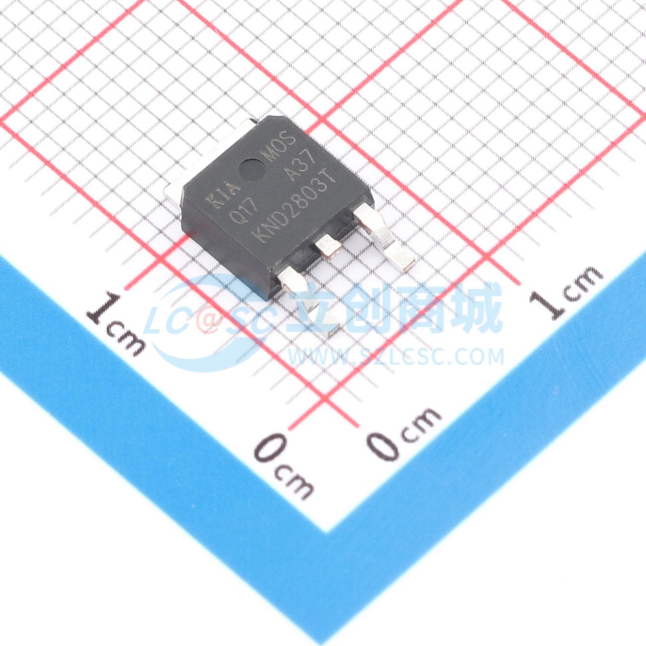 点击查看大图 KND2803T实物图