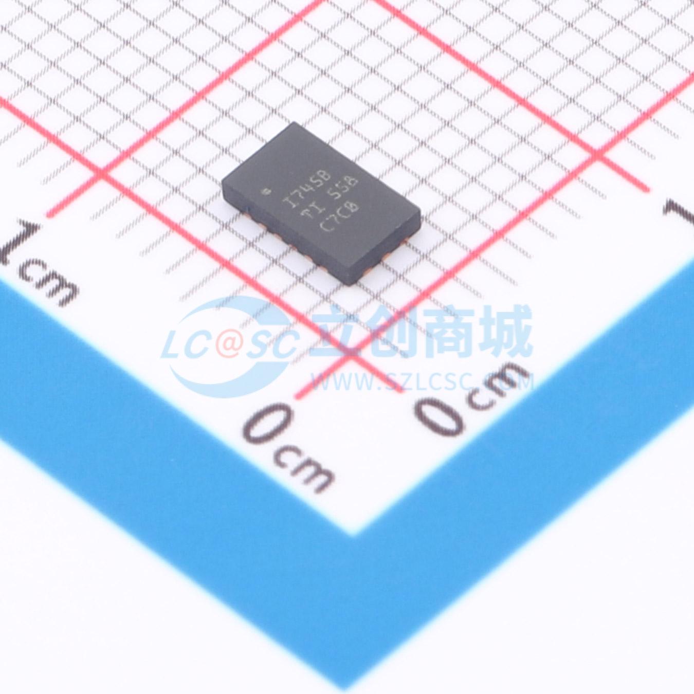 点击查看大图 INA745BIRELR实物图