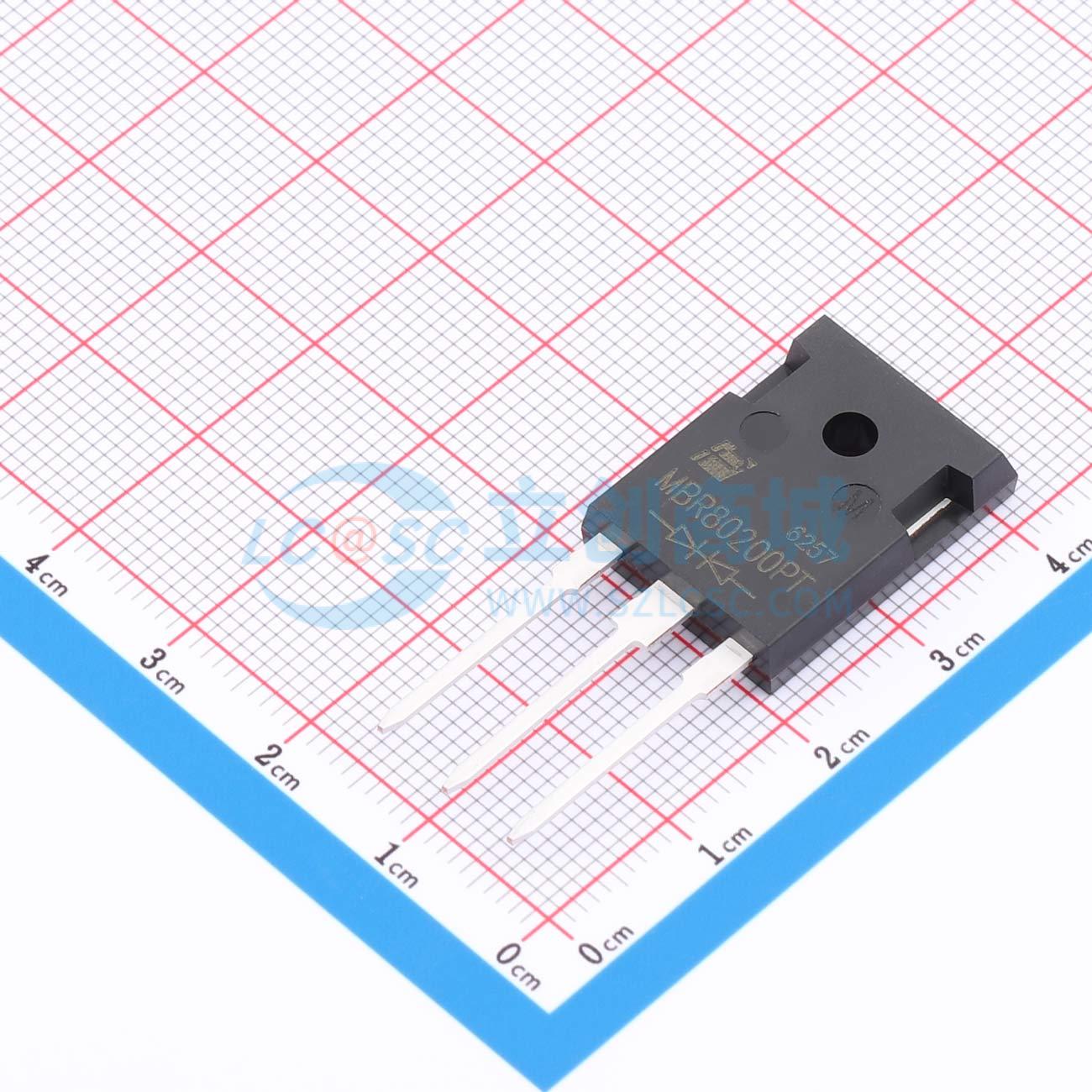 点击查看大图 MBR80200PT实物图