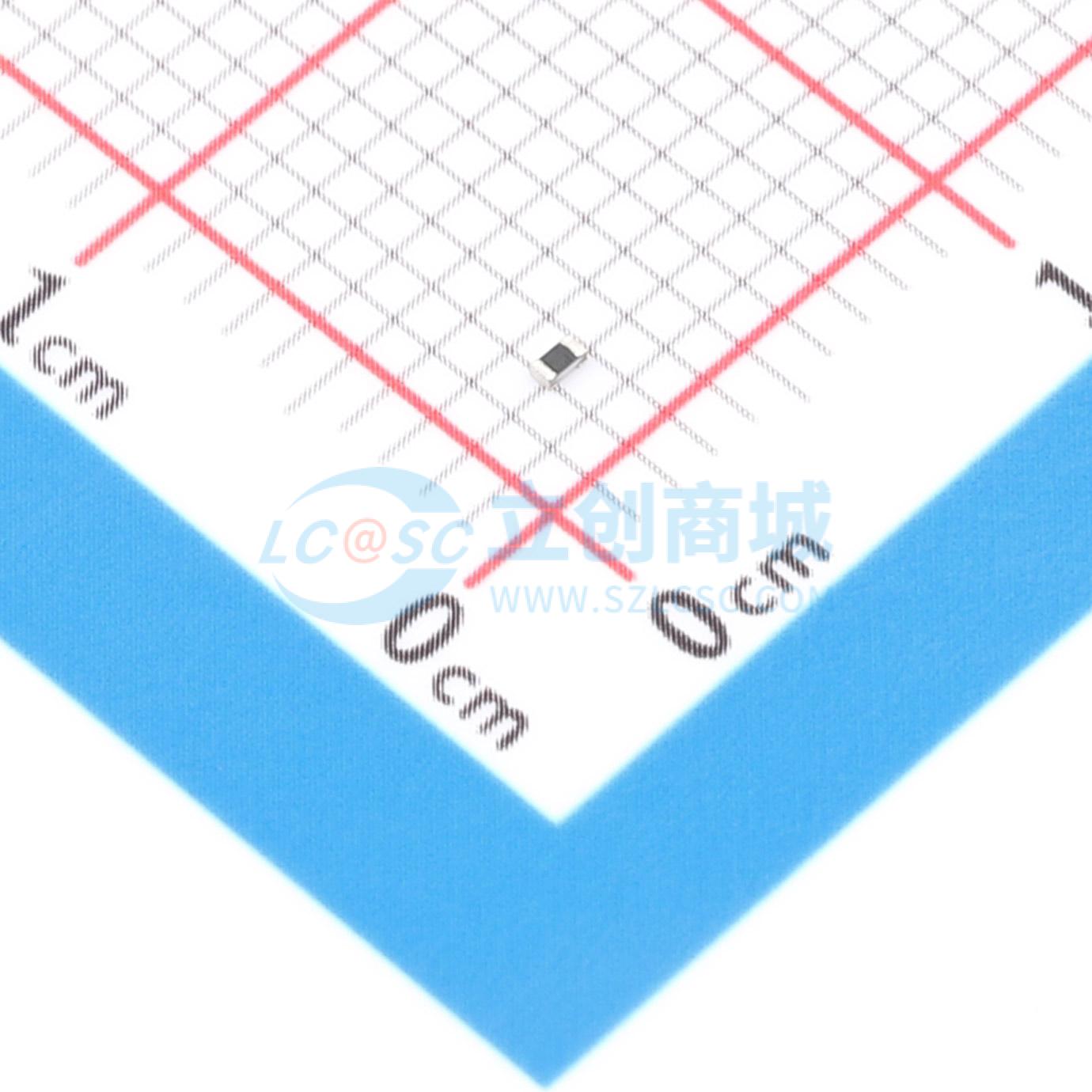 点击查看大图 RC0402BR-07115KL实物图