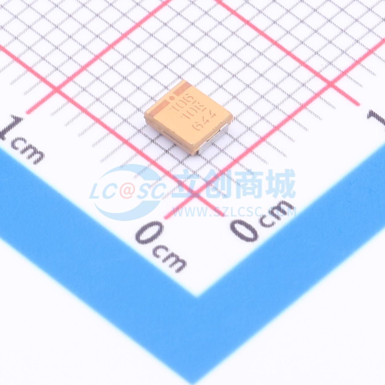 点击查看大图 T494T106K010AT实物图