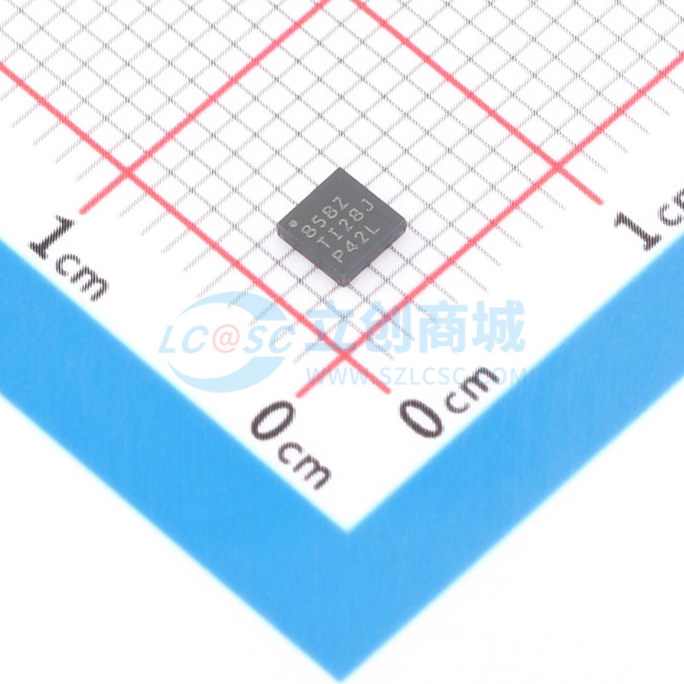 点击查看大图 DAC80508ZRTER实物图