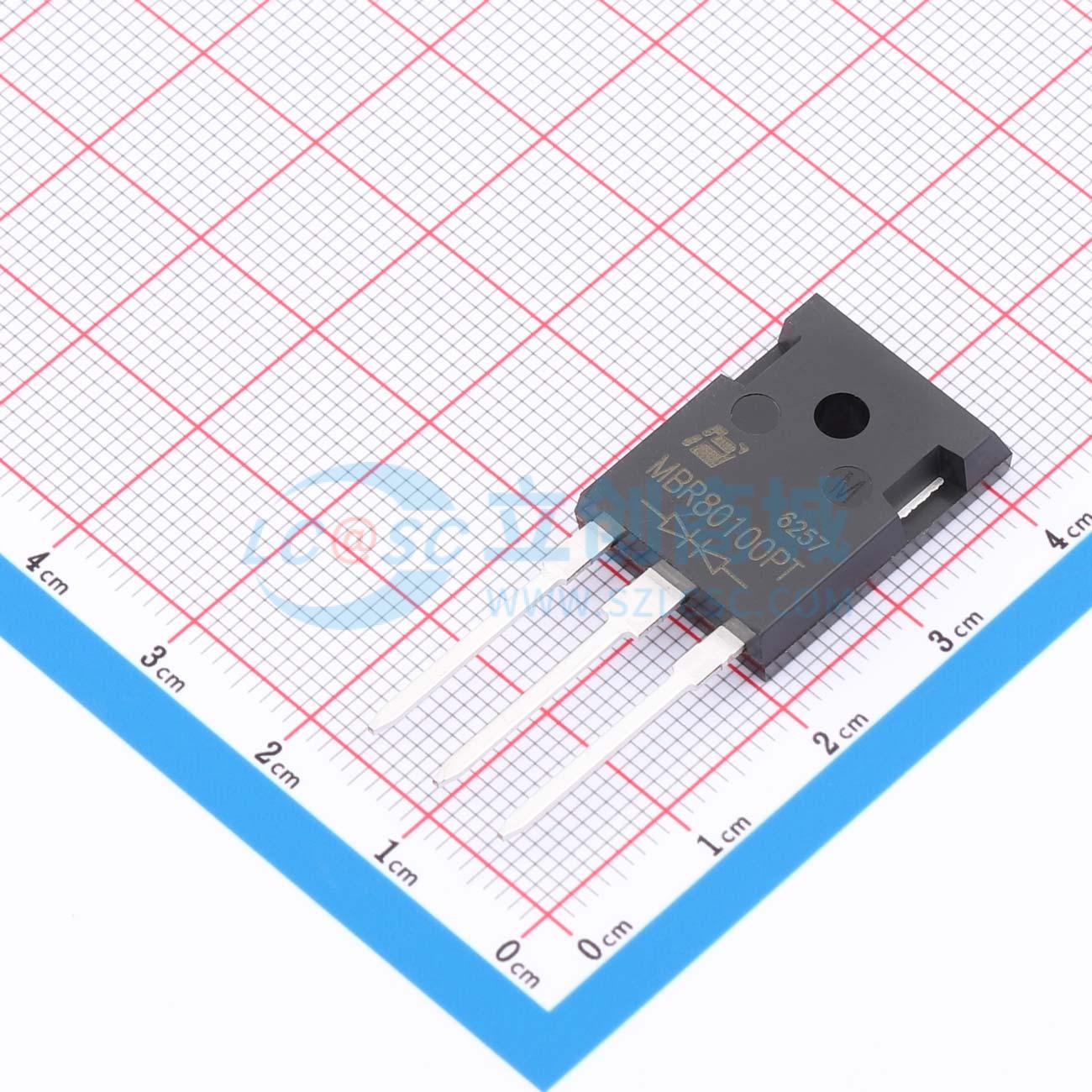 点击查看大图 MBR80100PT实物图