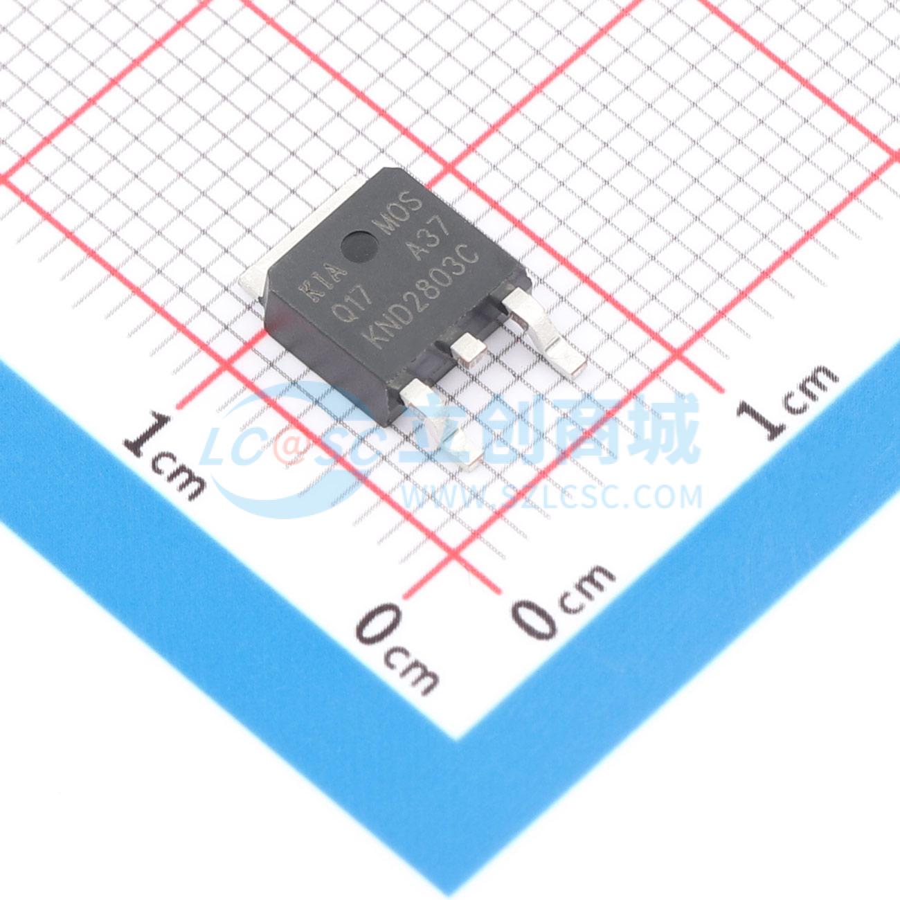 点击查看大图 KND2803C实物图