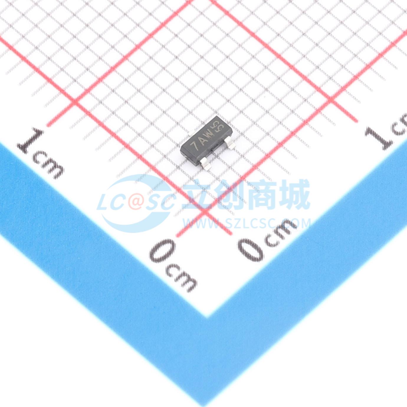 点击查看大图 MMBT3904VL实物图