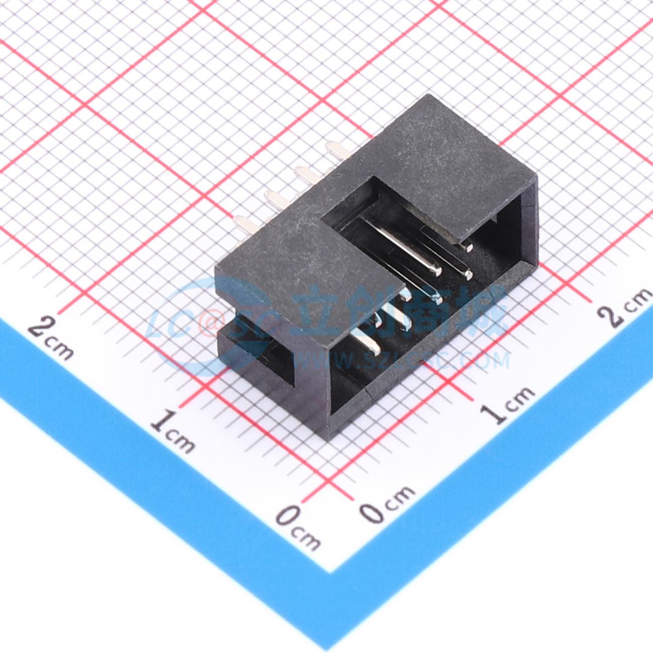 点击查看大图 LAIL-SI-2.54-2X4P-ZC实物图