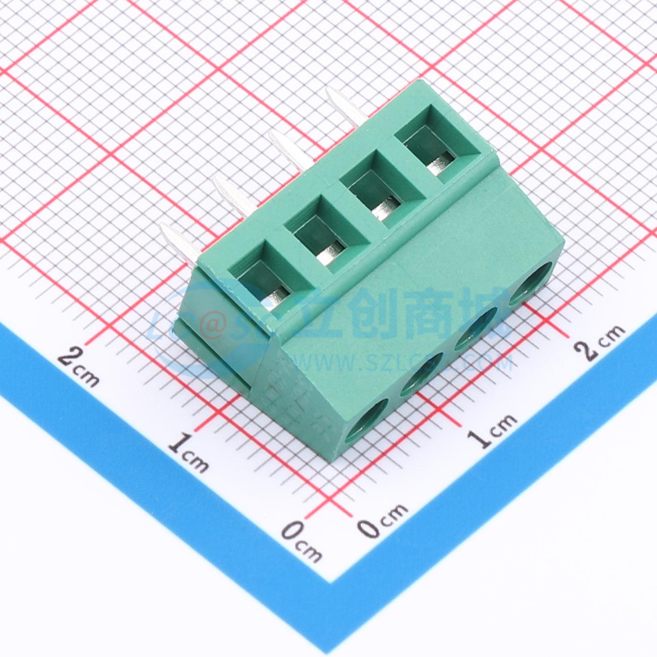 点击查看大图 LXW128V-5.08-4P实物图