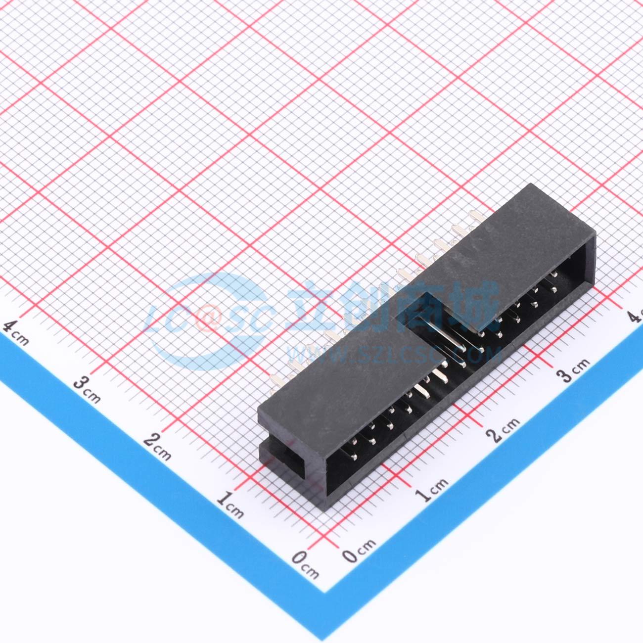 点击查看大图 LAIL-SI-2.54-2X12P-ZC实物图
