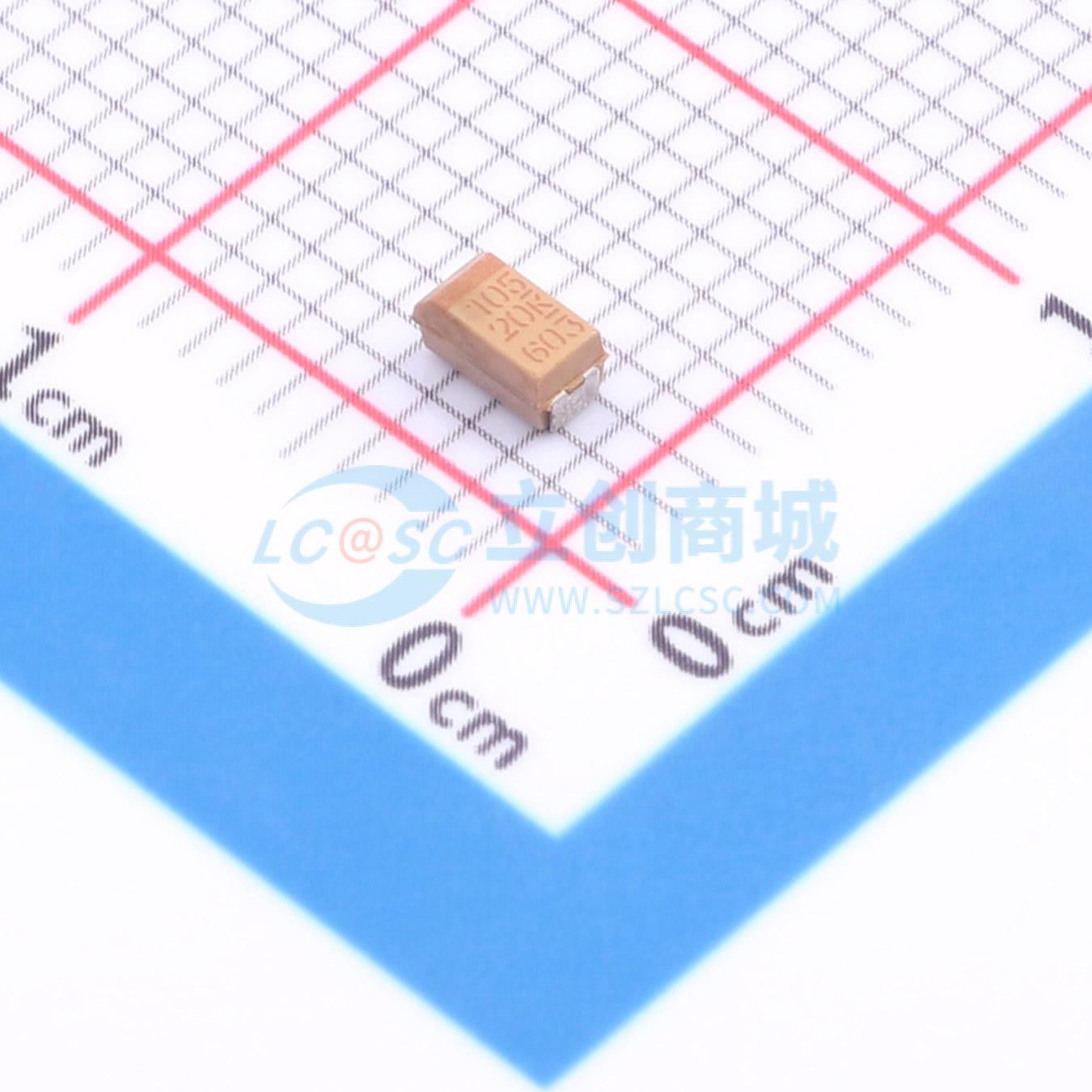 点击查看大图 T491A105K020AT7280实物图