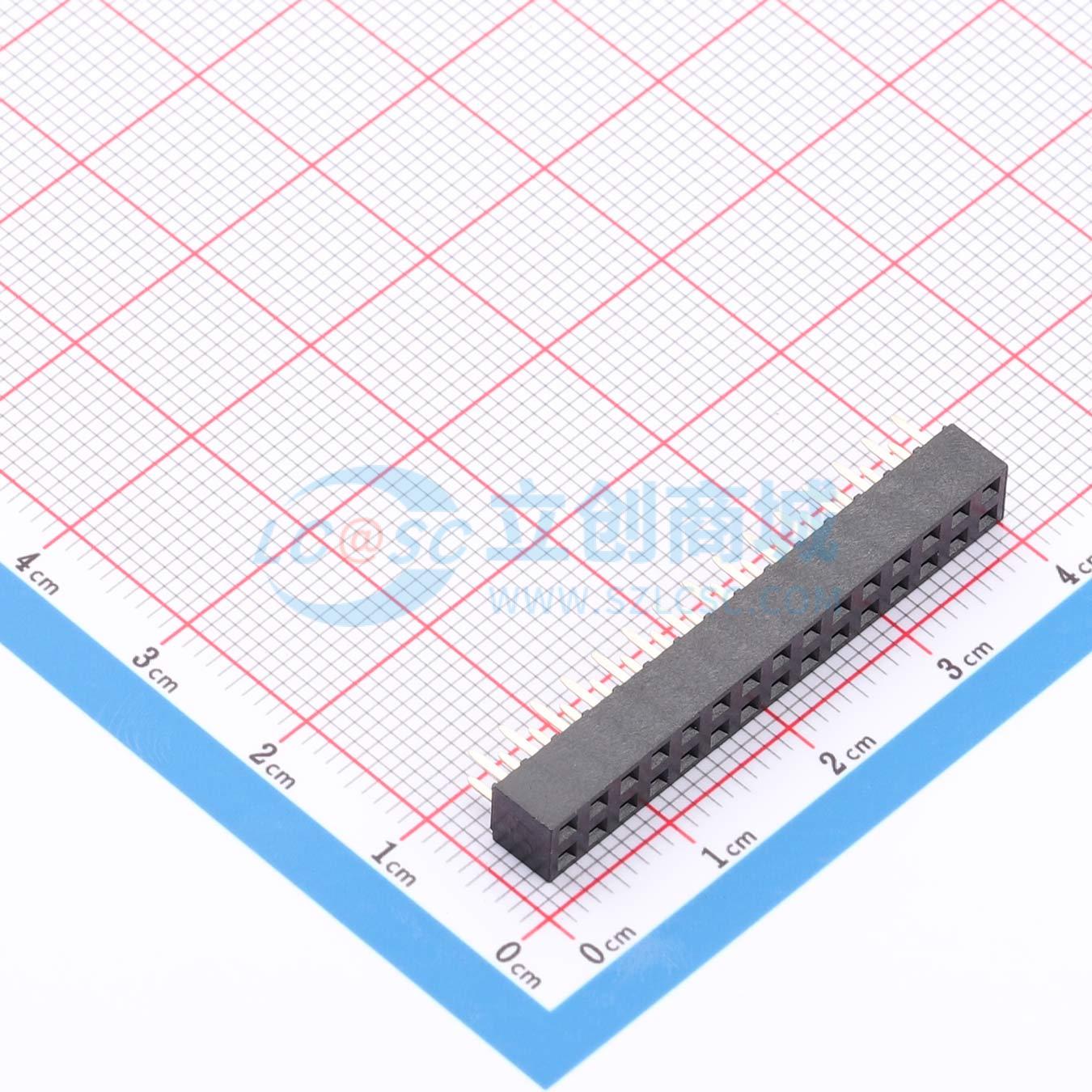 点击查看大图 KH-2.54FH-2X15P-H5.0实物图