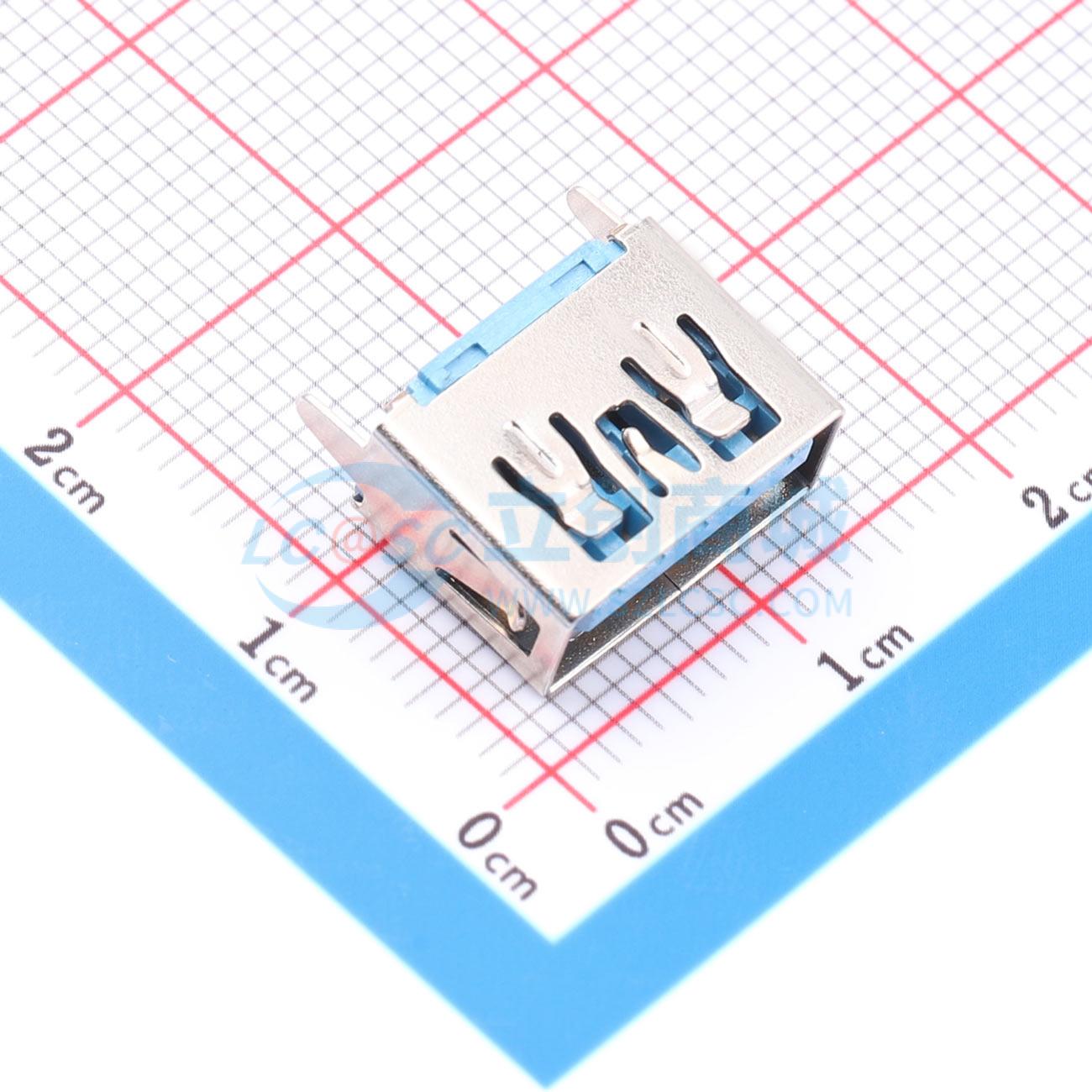 点击查看大图 USB-3.0AFBSCBH5.72-B实物图