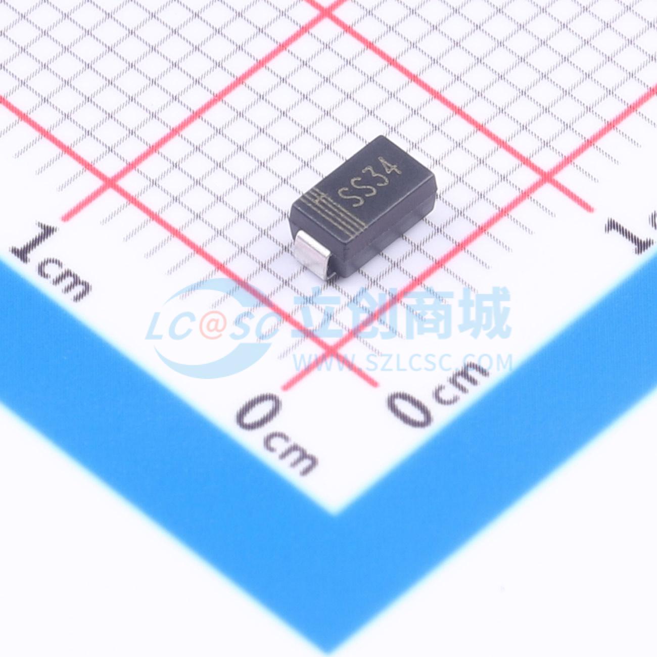 点击查看大图 SK34A实物图