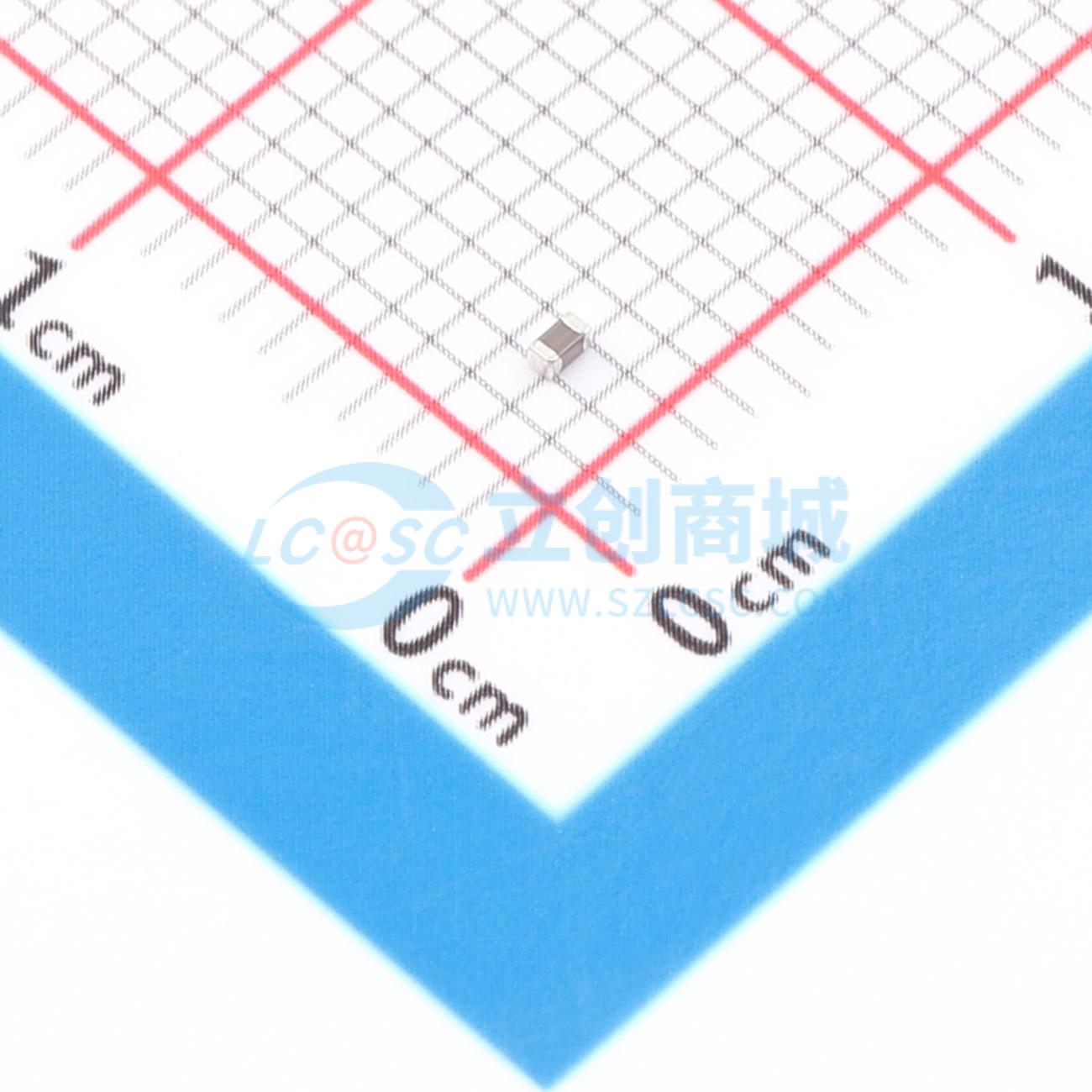 点击查看大图 GRM155D71A475ME15J实物图