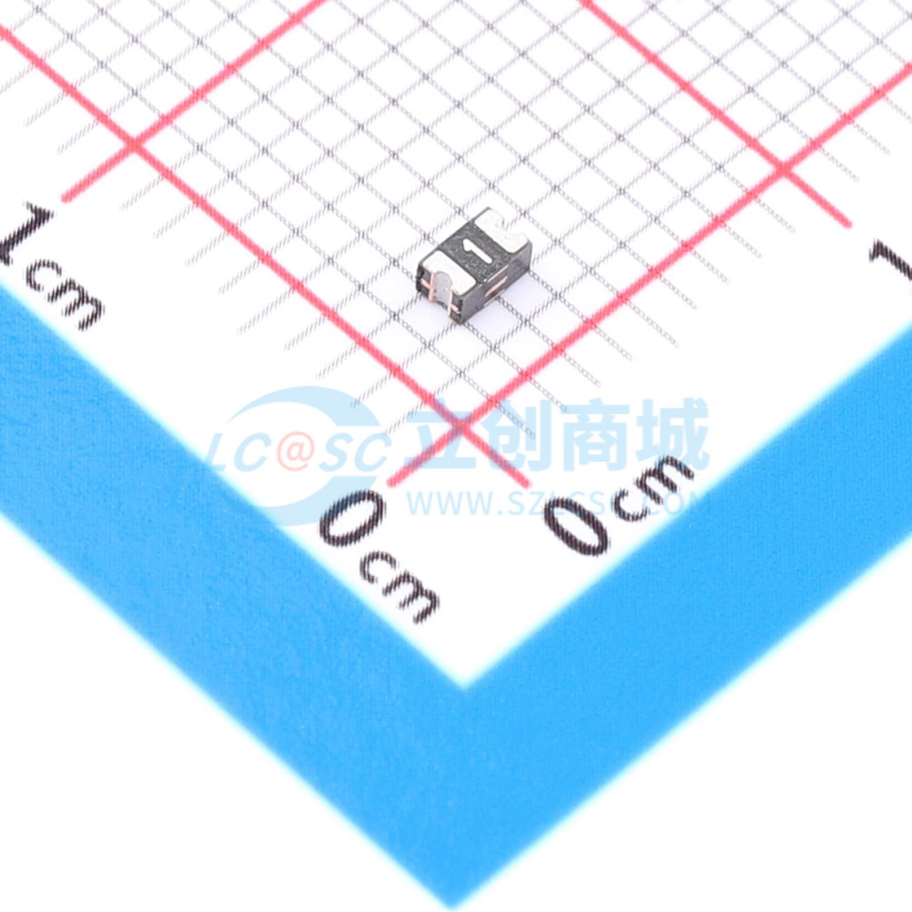 点击查看大图 BSMD0805-010-60V实物图