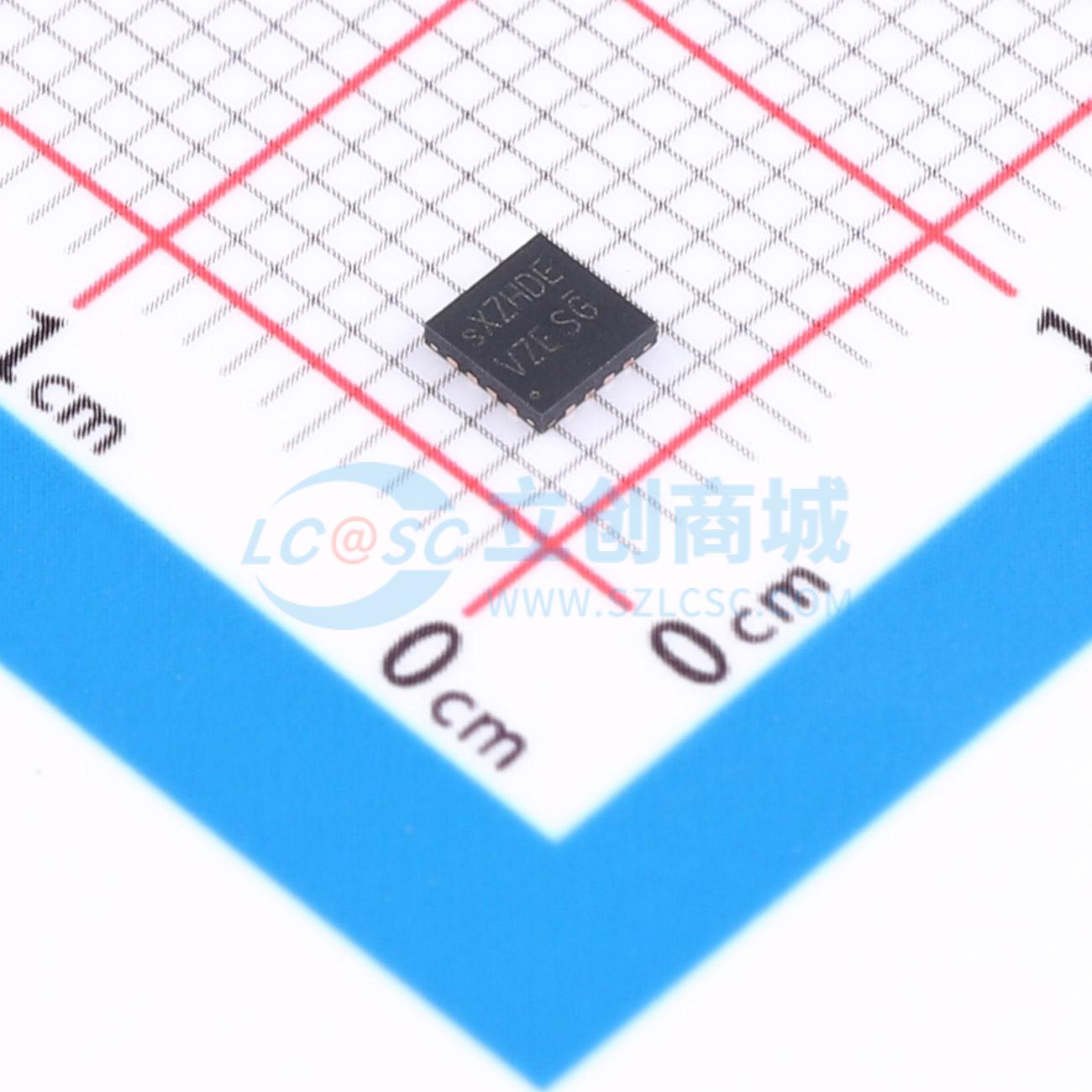 点击查看大图 PI5USB2546ZHDEX实物图