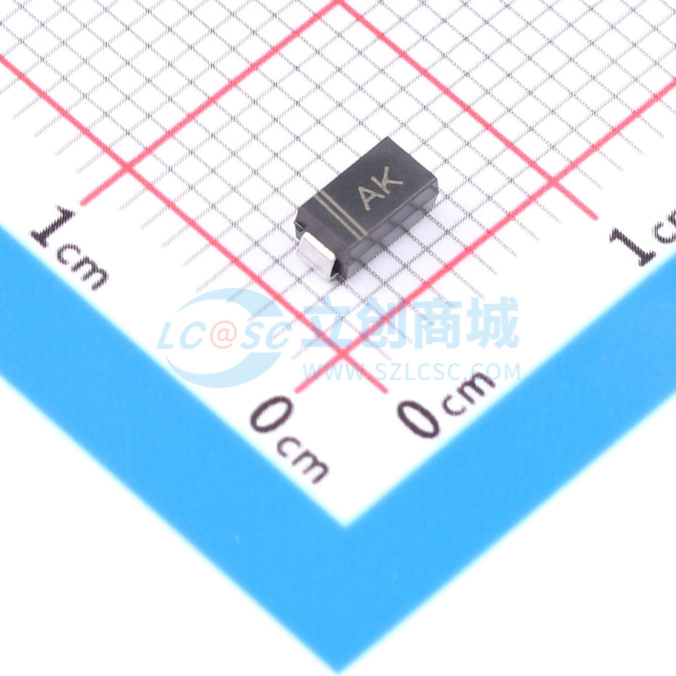 点击查看大图 SMAJ6.5A实物图