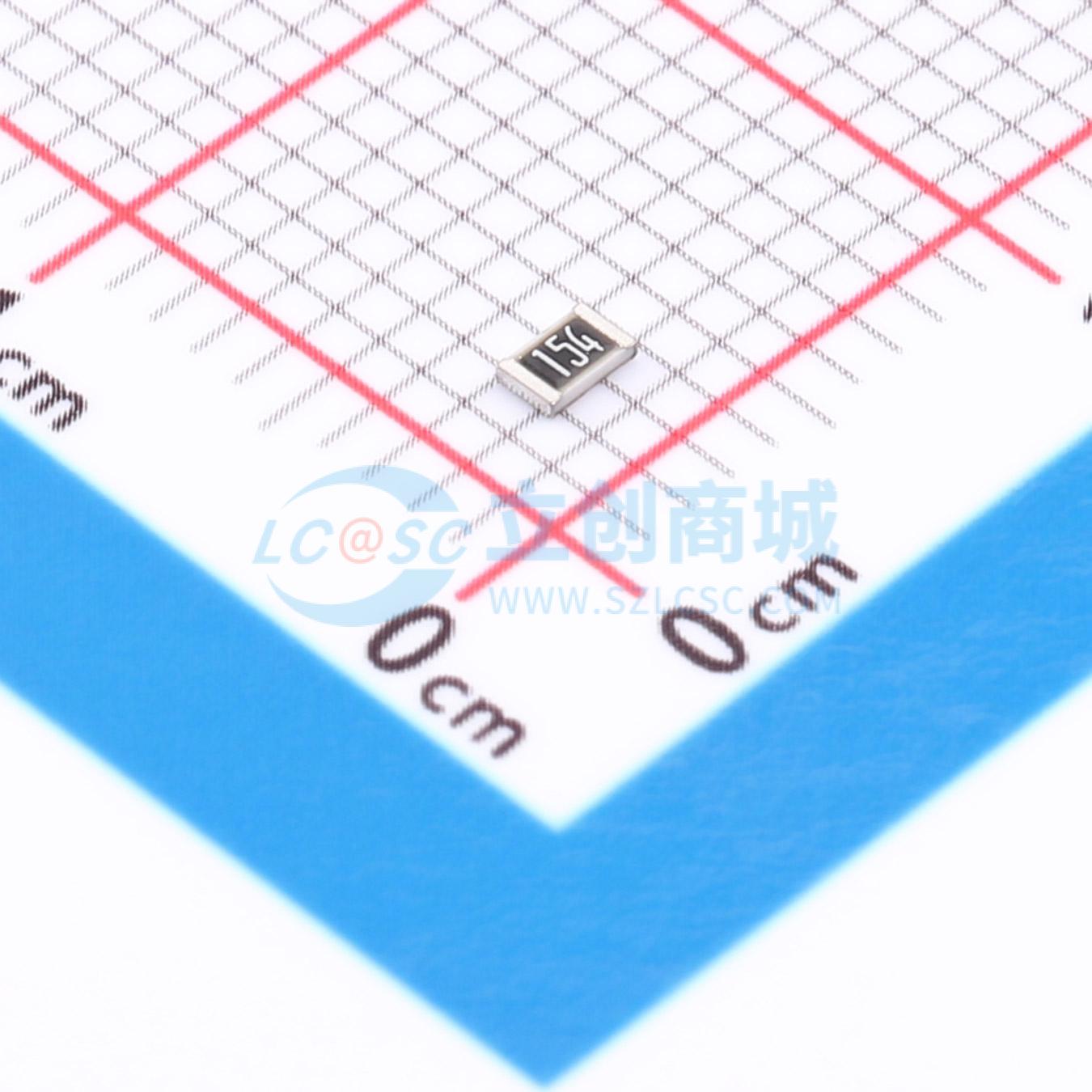 点击查看大图 PTFR0805B150KP9实物图