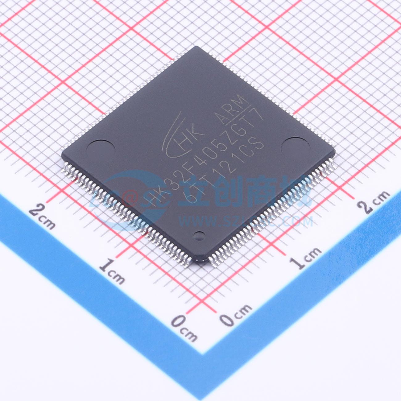 点击查看大图 HK32F405ZGT7实物图