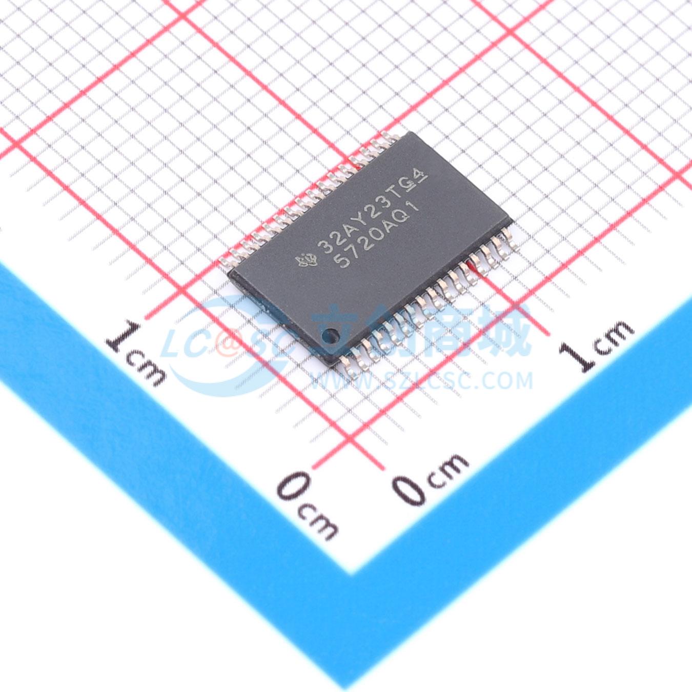 点击查看大图 TAS5720ATDAPQ1实物图