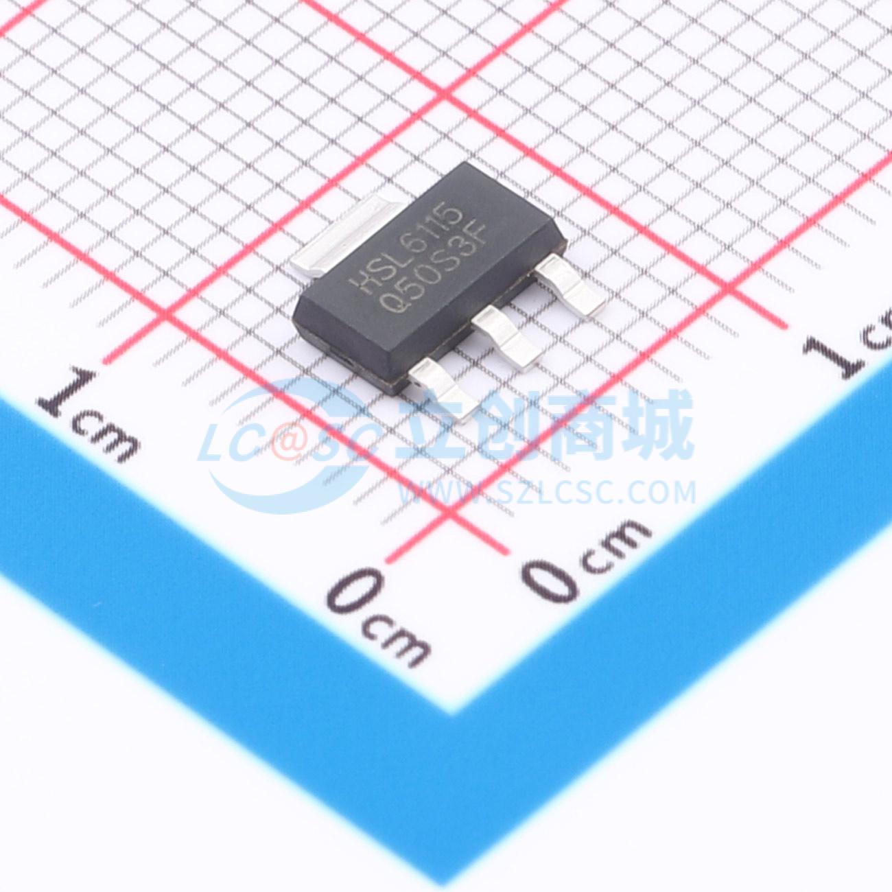 点击查看大图 HSL6115实物图
