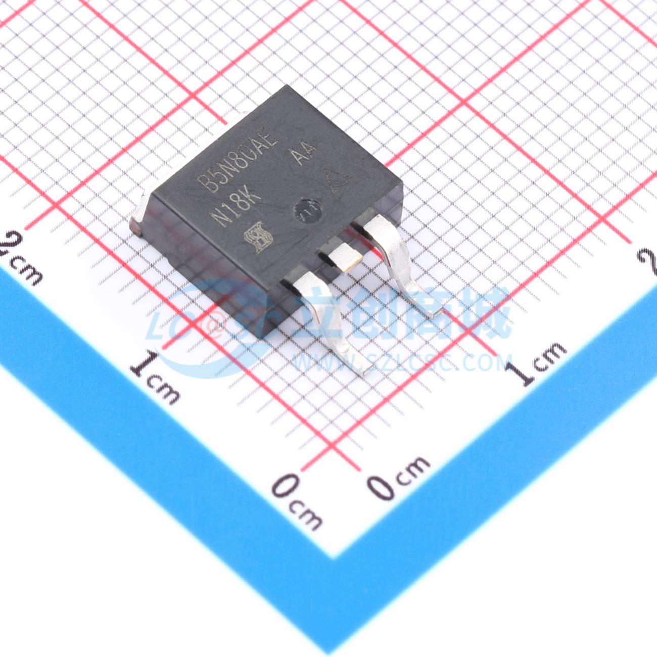 点击查看大图 SIHB5N80AE-GE3实物图