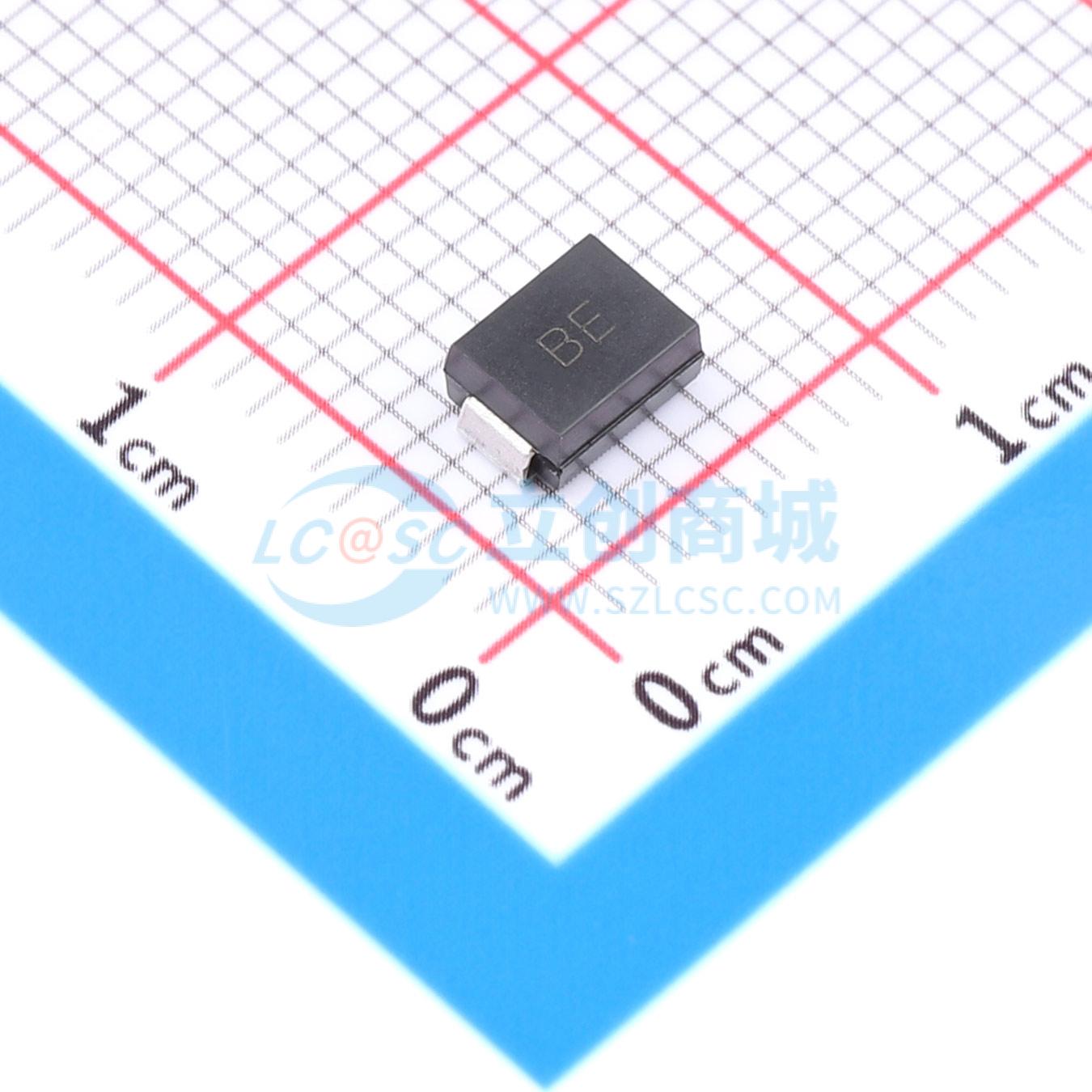 点击查看大图 SMBJ12CA实物图