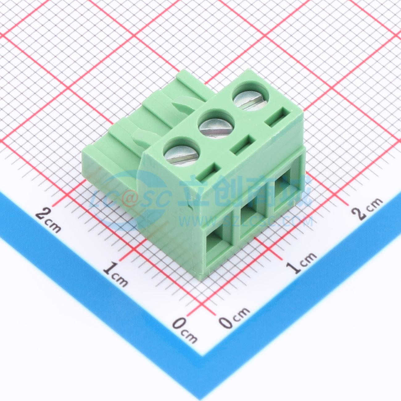 点击查看大图 HX-HC100-5.08-3P实物图