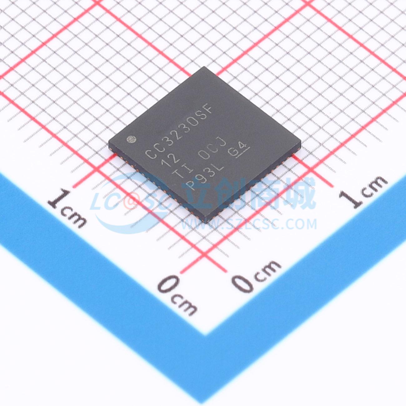 点击查看大图 CC3230SF12RGKR实物图