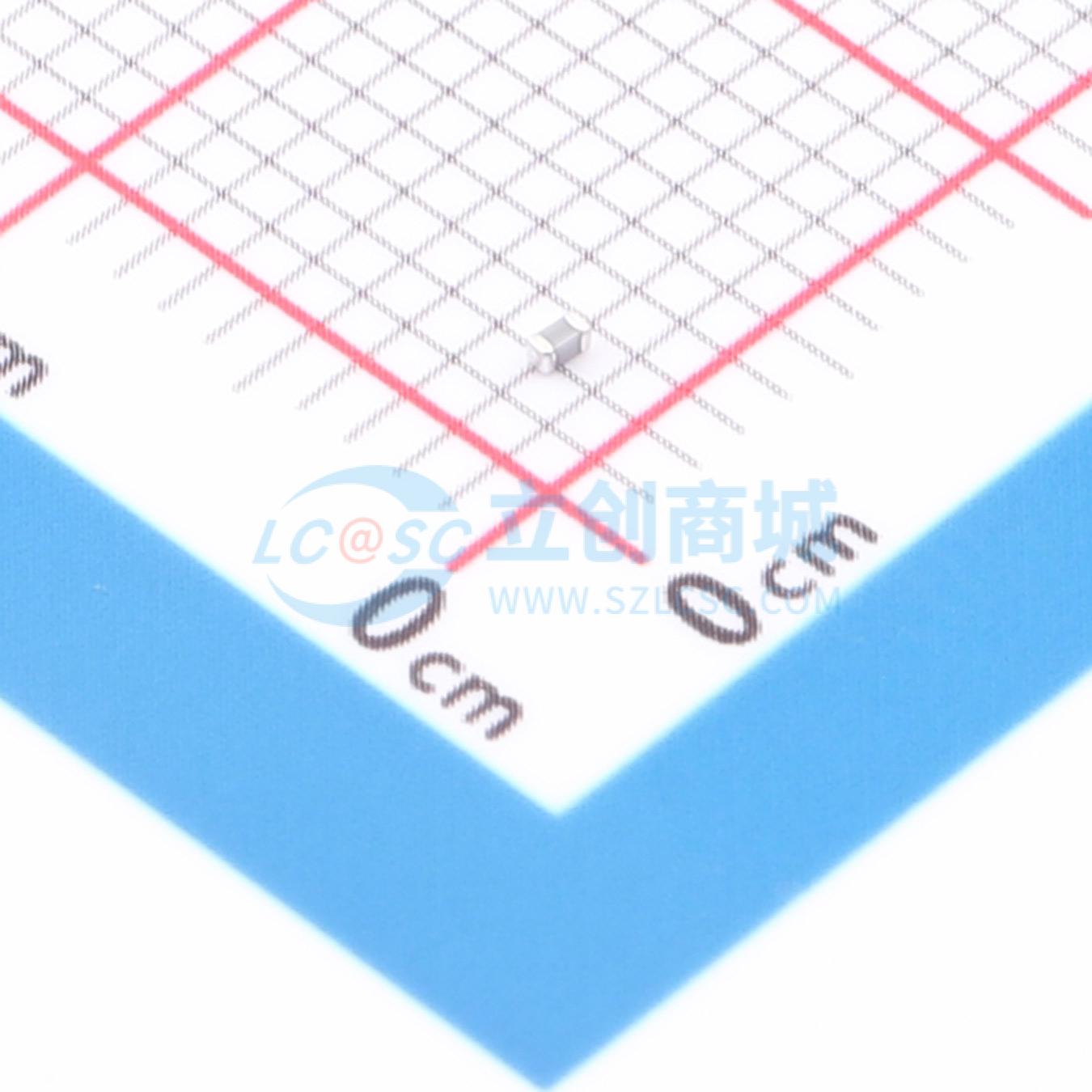 点击查看大图 GRM1555C1H272JE01D实物图