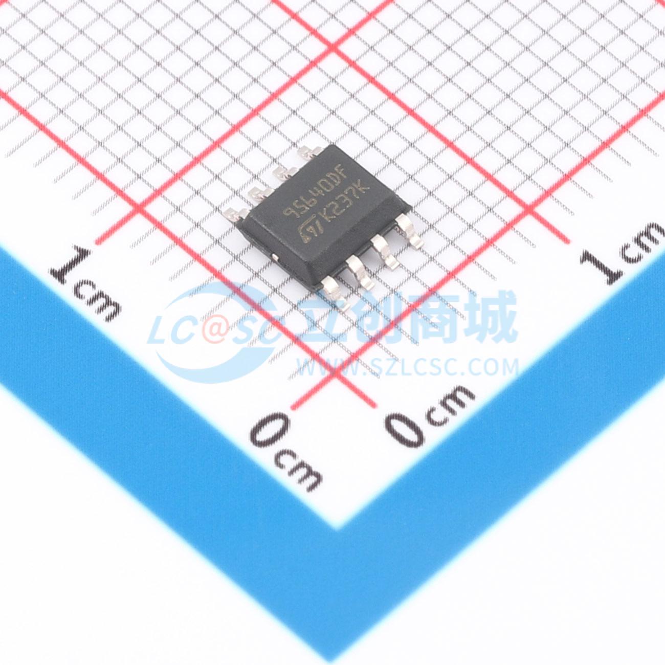 点击查看大图 M95640-DFMN6TP实物图
