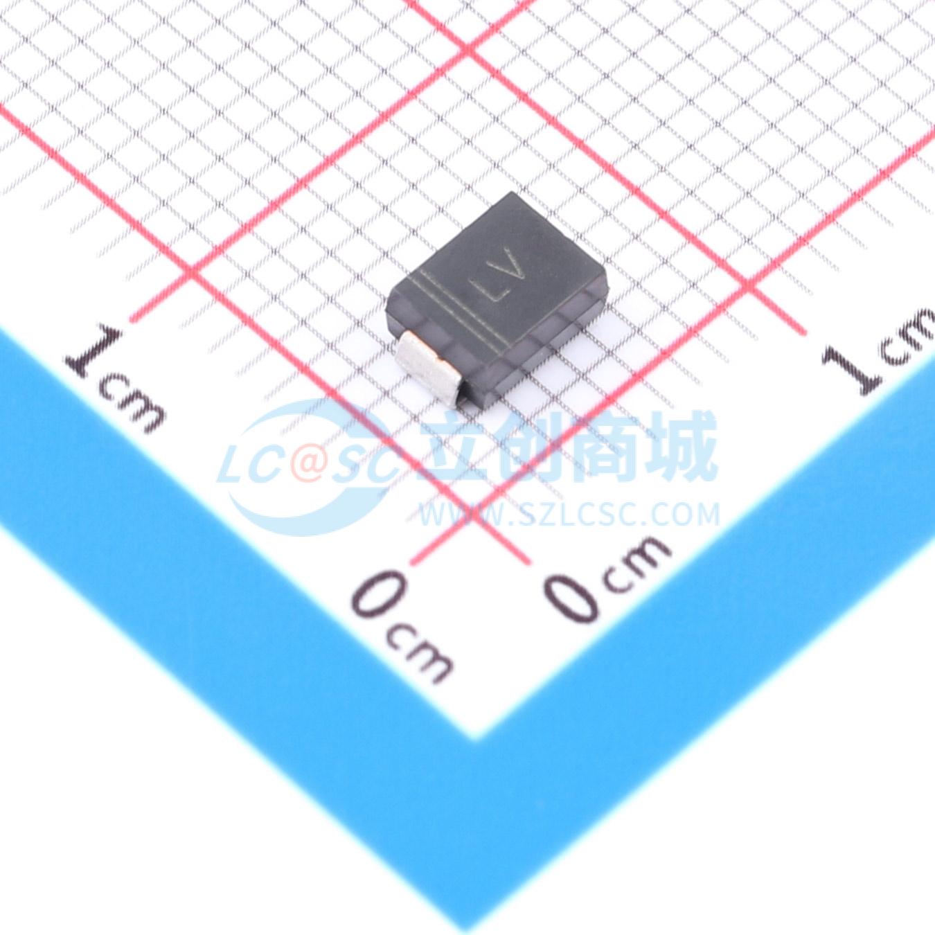 点击查看大图 SMBJ20A实物图