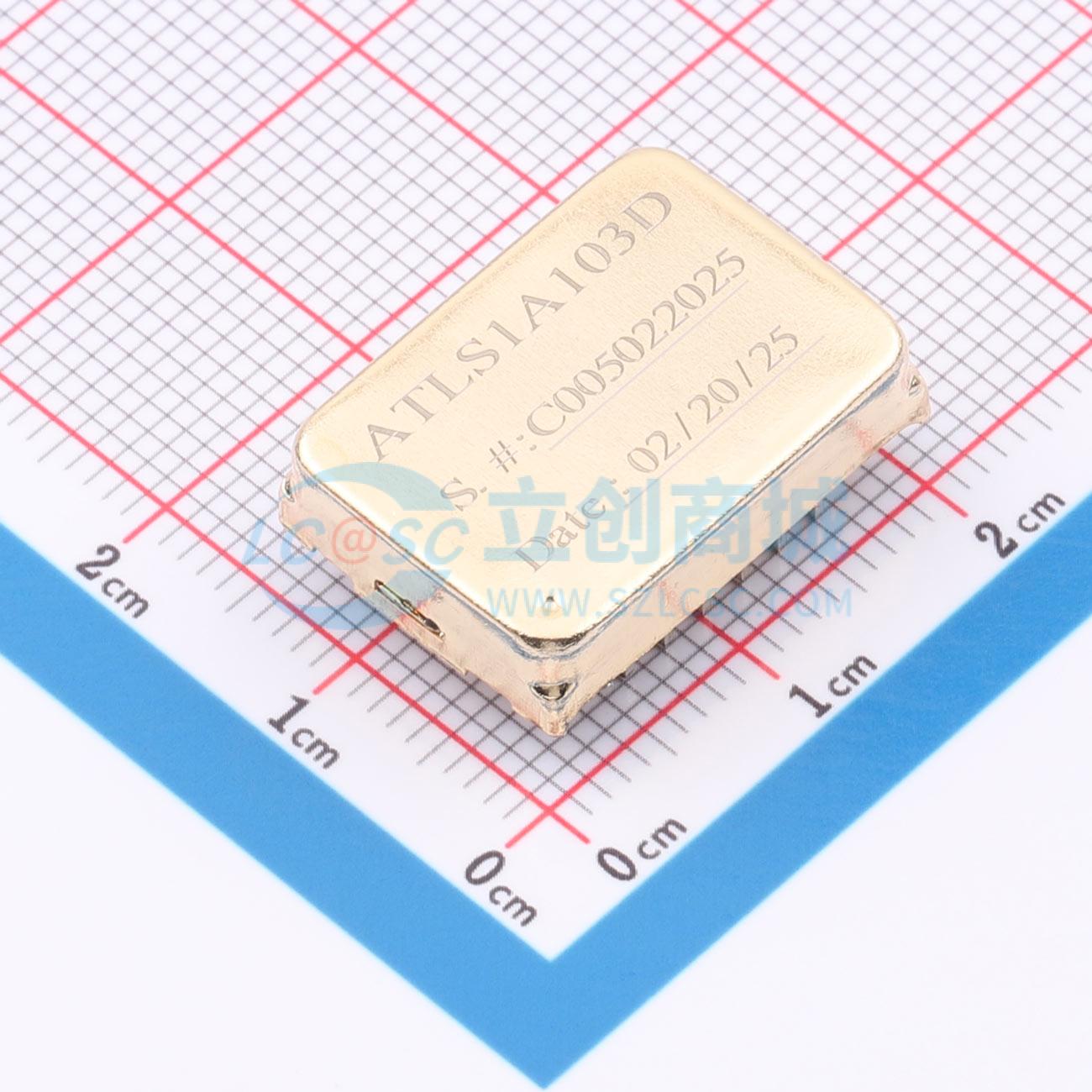 点击查看大图 ATLS1A103D实物图