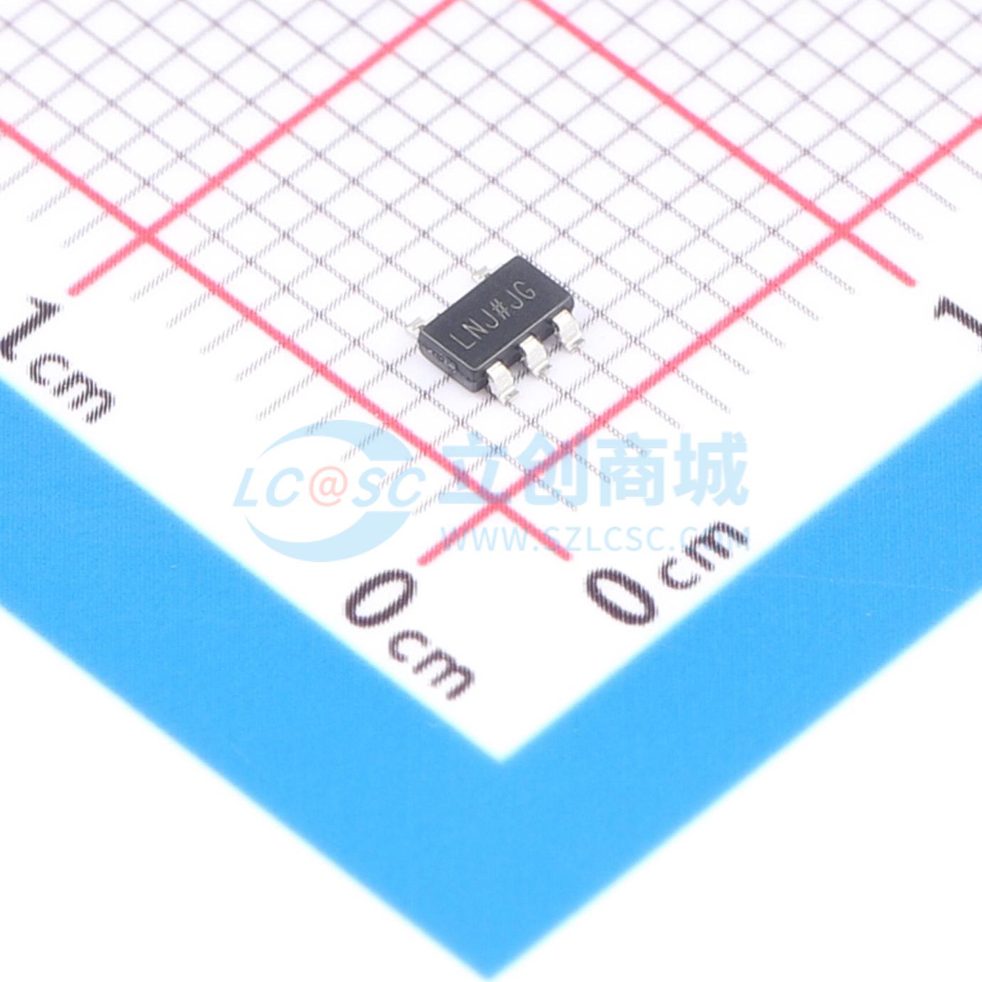 点击查看大图 ADM7160AUJZ-2.5-R7实物图