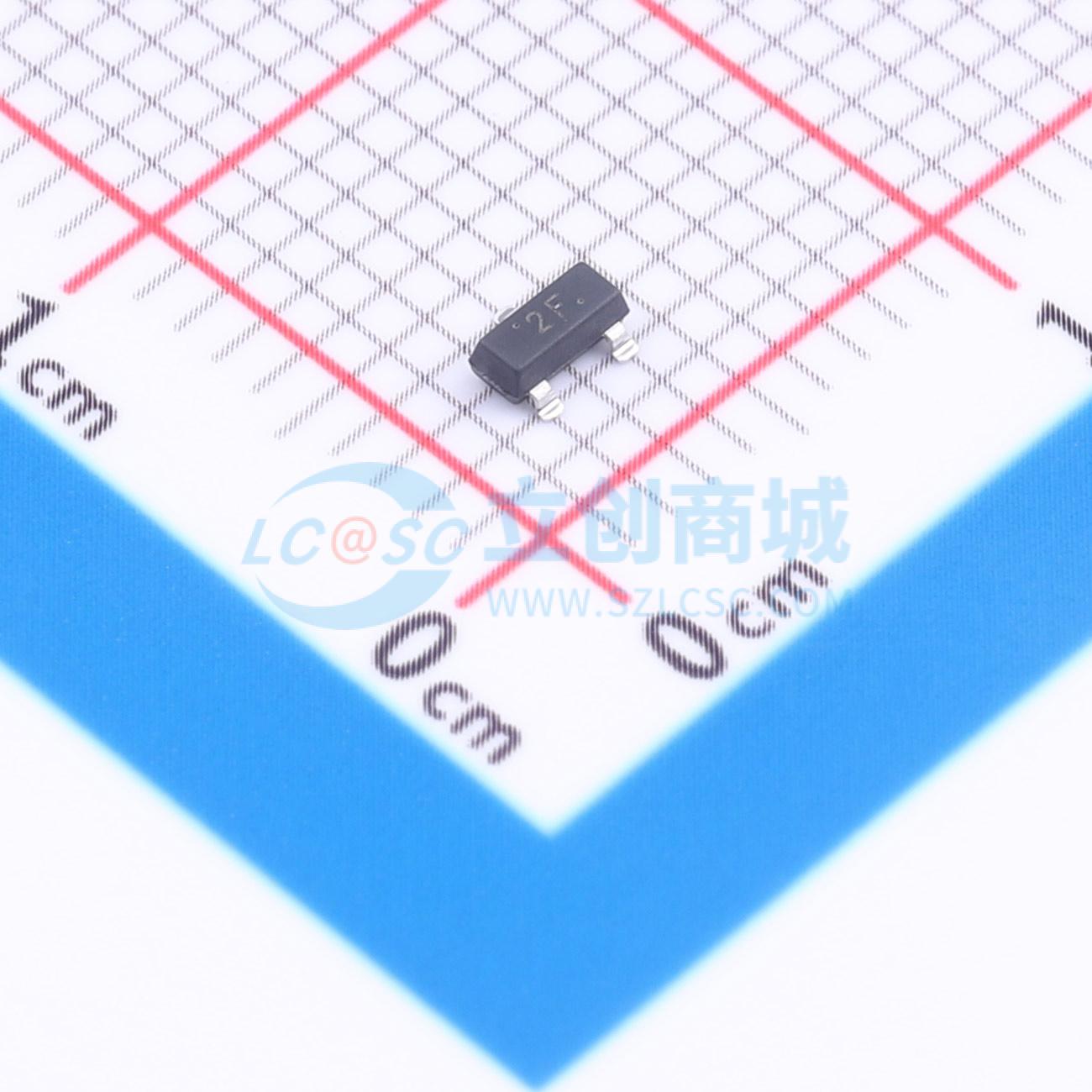 点击查看大图 MMBT2907实物图