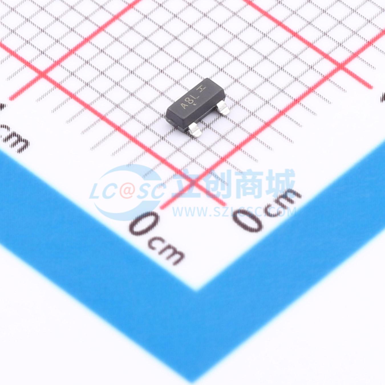 点击查看大图 SMMUN2234LT1G实物图
