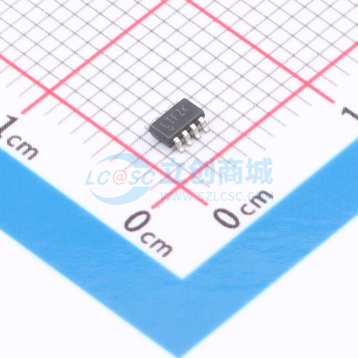 点击查看大图 LTC2312ITS8-14#TRMPBF实物图