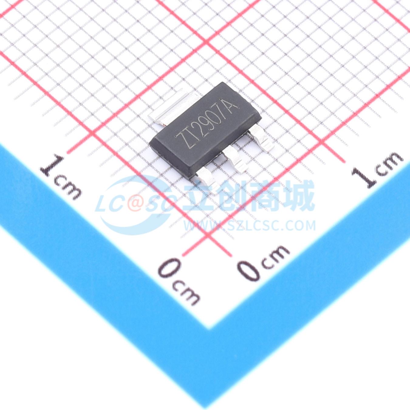 点击查看大图 PZT2907A实物图