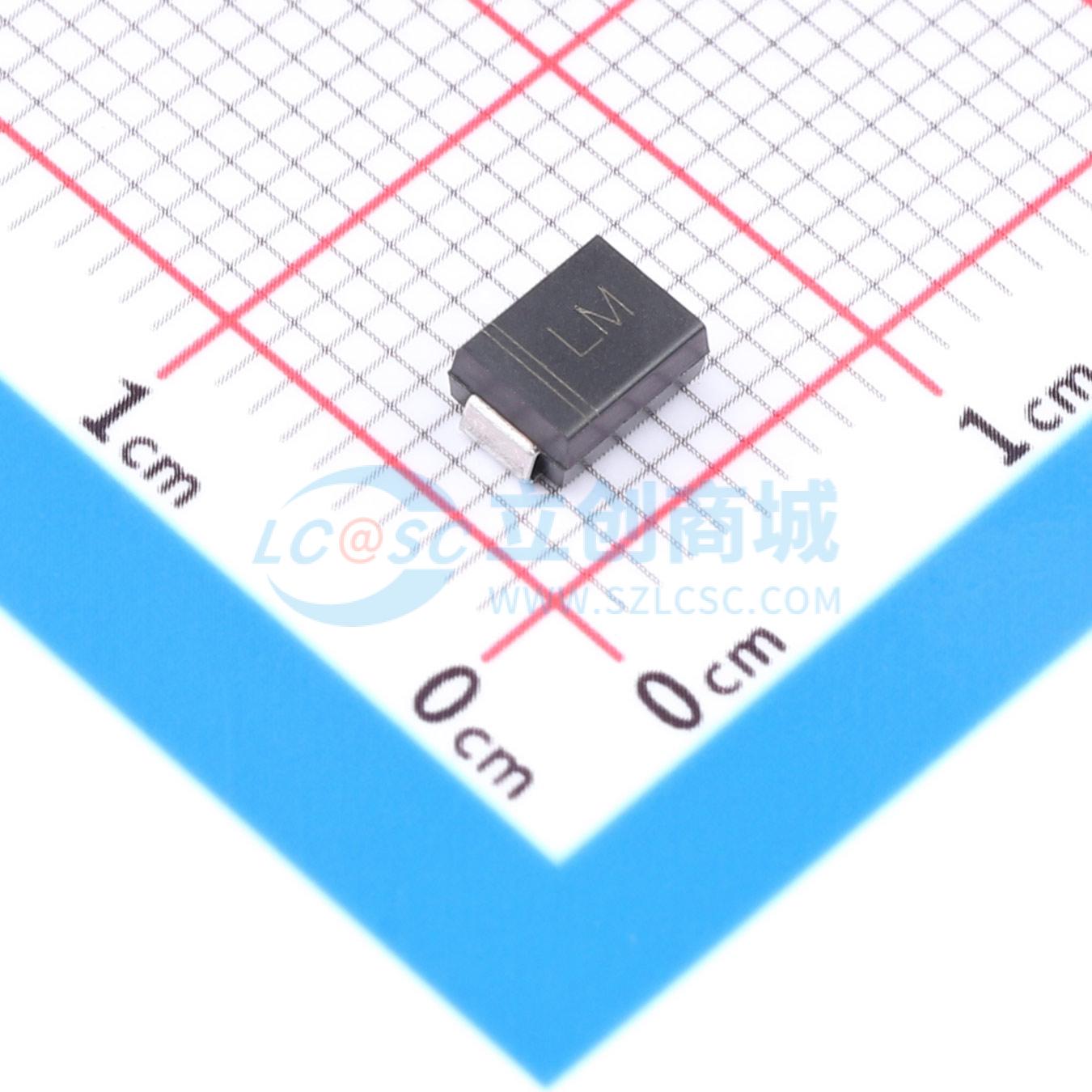 点击查看大图 SMBJ15A实物图