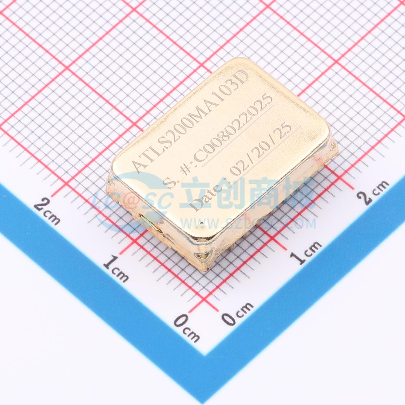 点击查看大图 ATLS200MA103D实物图