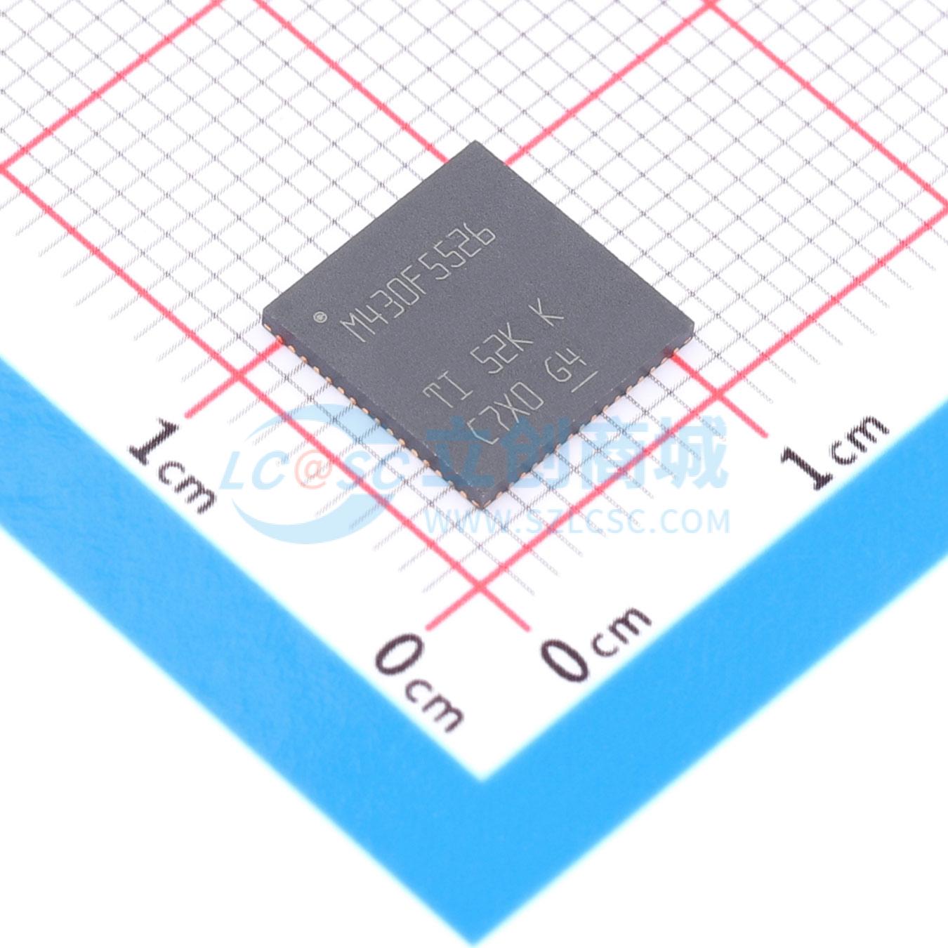 点击查看大图 MSP430F5526IRGCR实物图