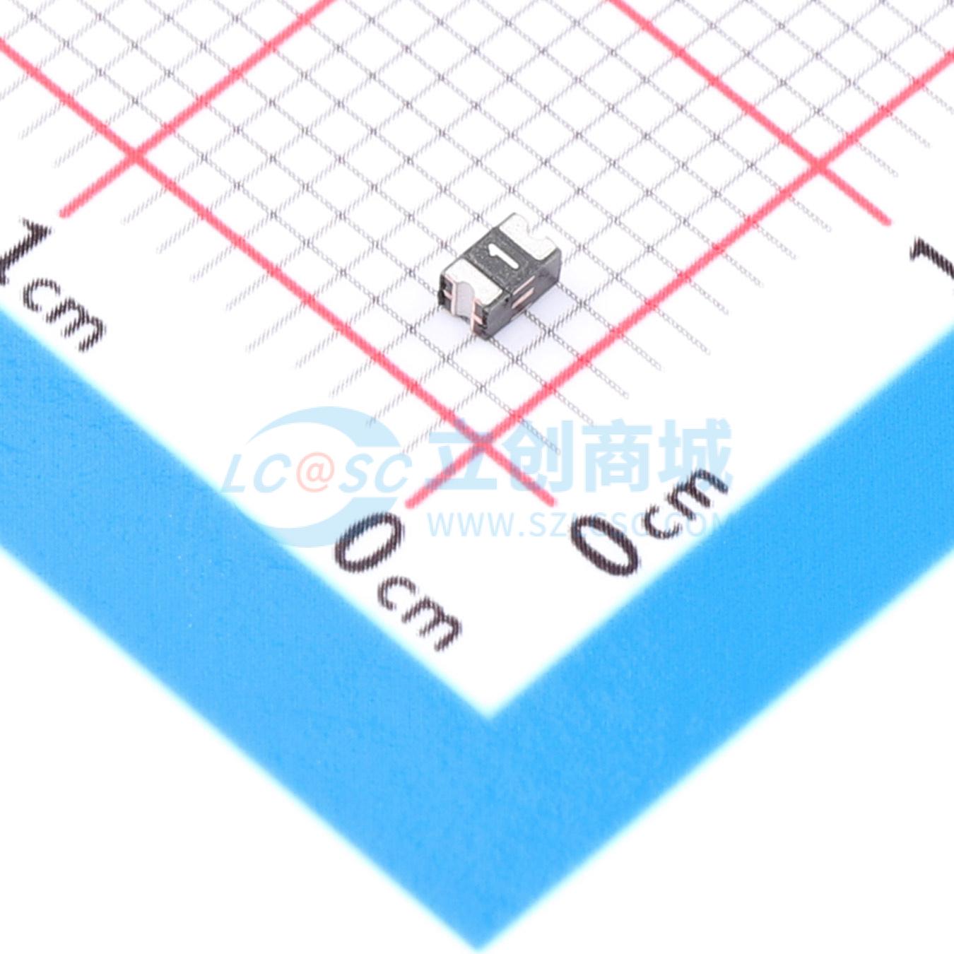 点击查看大图 BSMD0805-010-48V实物图