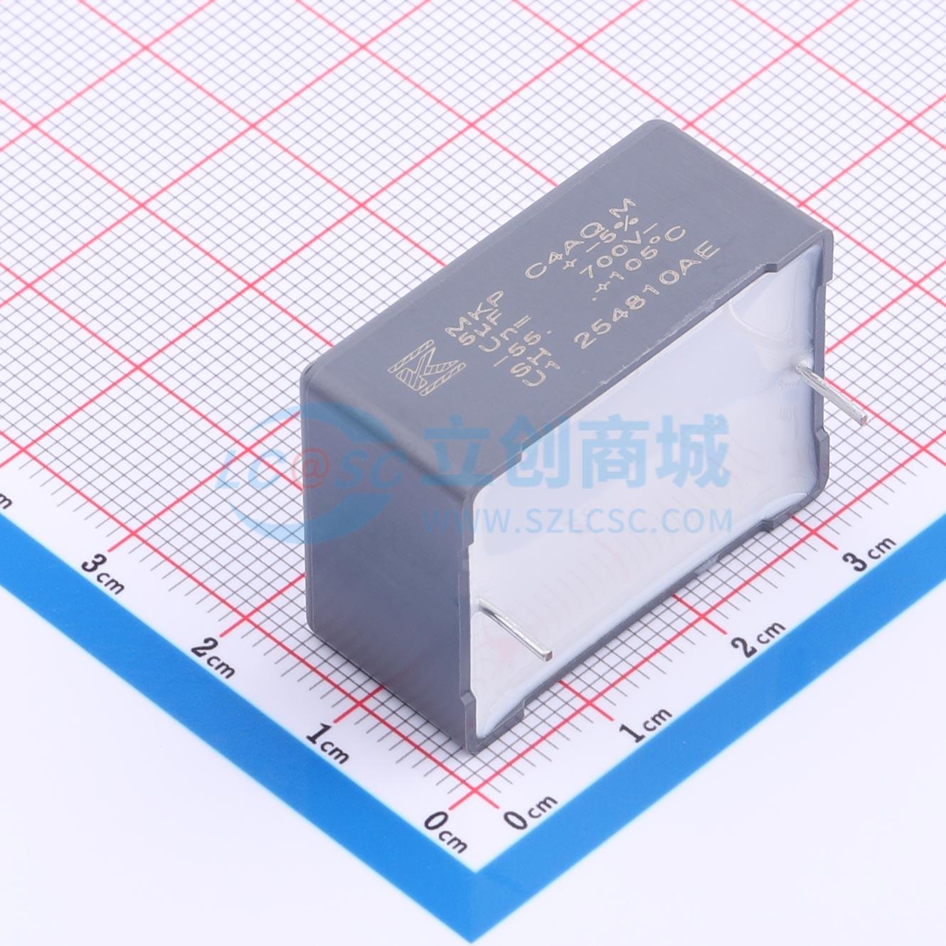 点击查看大图 C4AQJLU4500M12J实物图
