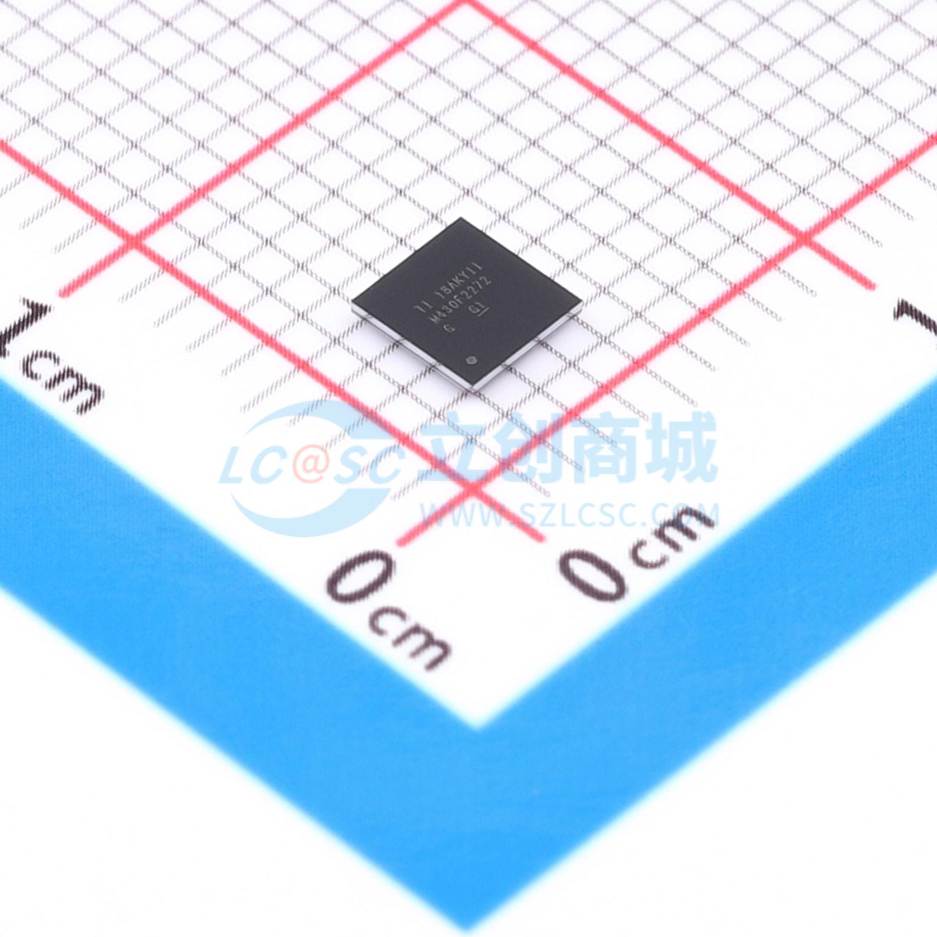 点击查看大图 MSP430F2272IYFFR实物图
